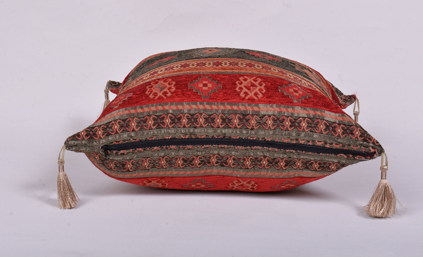 Oriental Home® Tasseled Kilim Pillow Cover