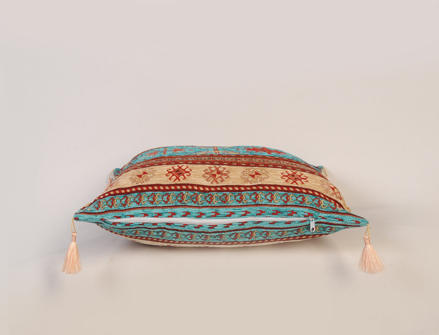 Oriental Home® Tasseled Kilim Pillow Cover