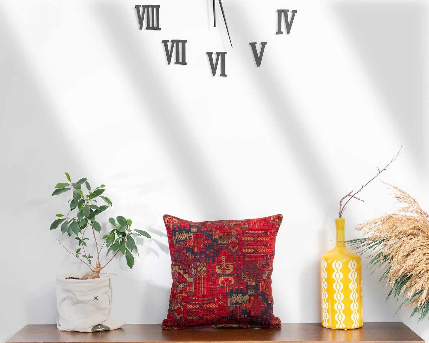 Oriental Home® Crimson Reverie Kilim Pillow Cover