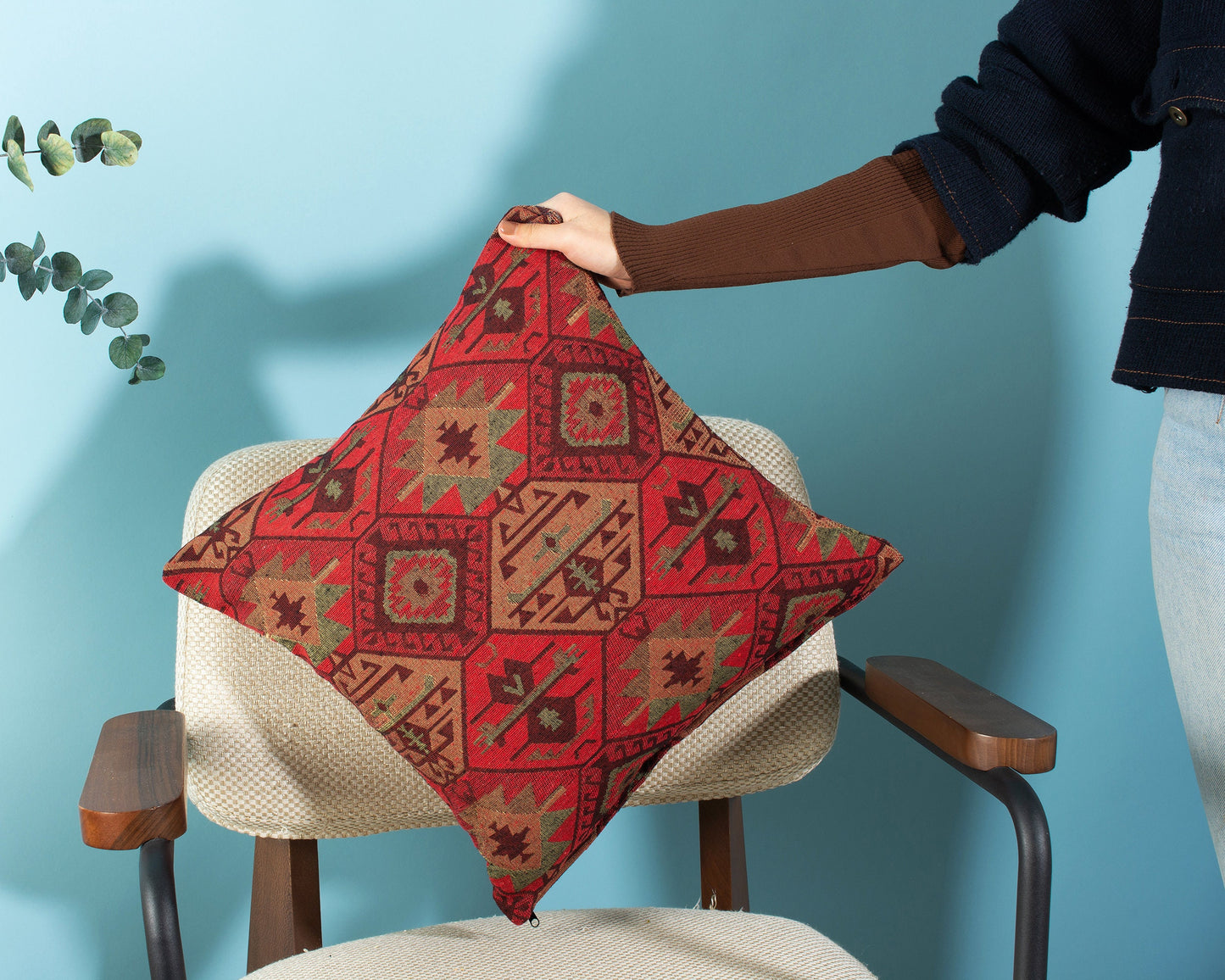 Oriental Home® Kilim Pillow Cover