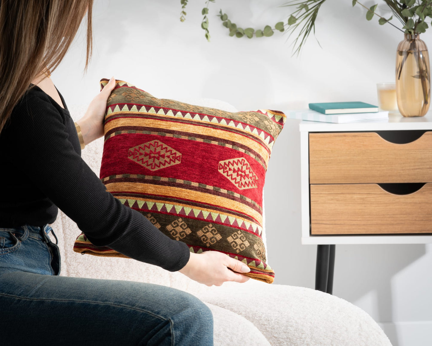 Oriental Home® Kilim Pillow Cover