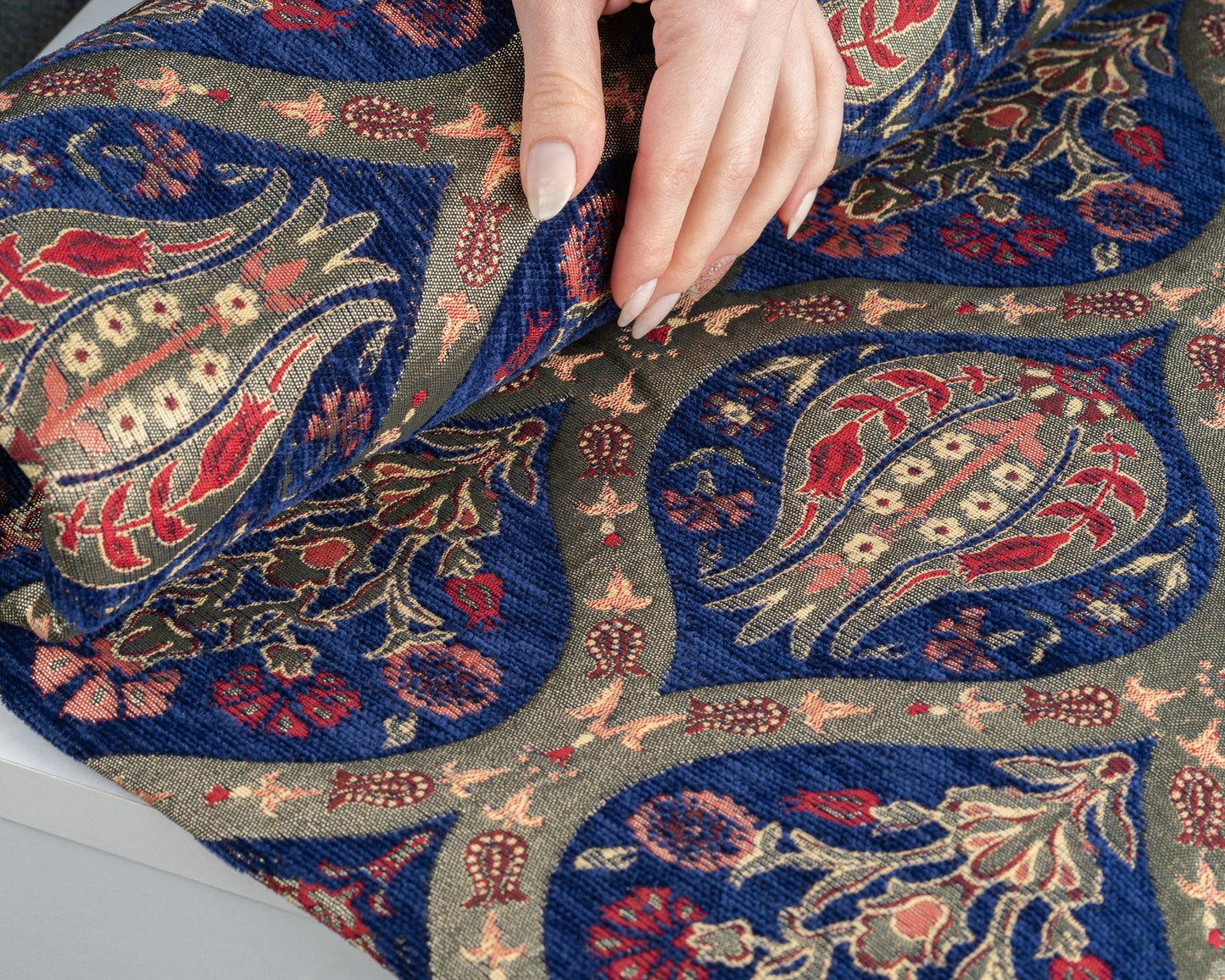 Oriental Home® Sultana's Garden Kilim Upholstery Fabric