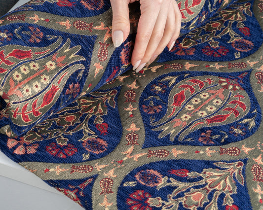 Oriental Home® Sultana's Garden Kilim Upholstery Fabric
