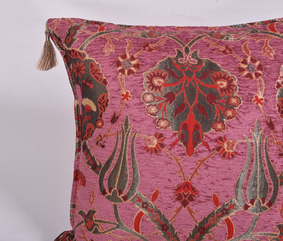 Oriental Home®  Tasseled Kilim Pillow Cover