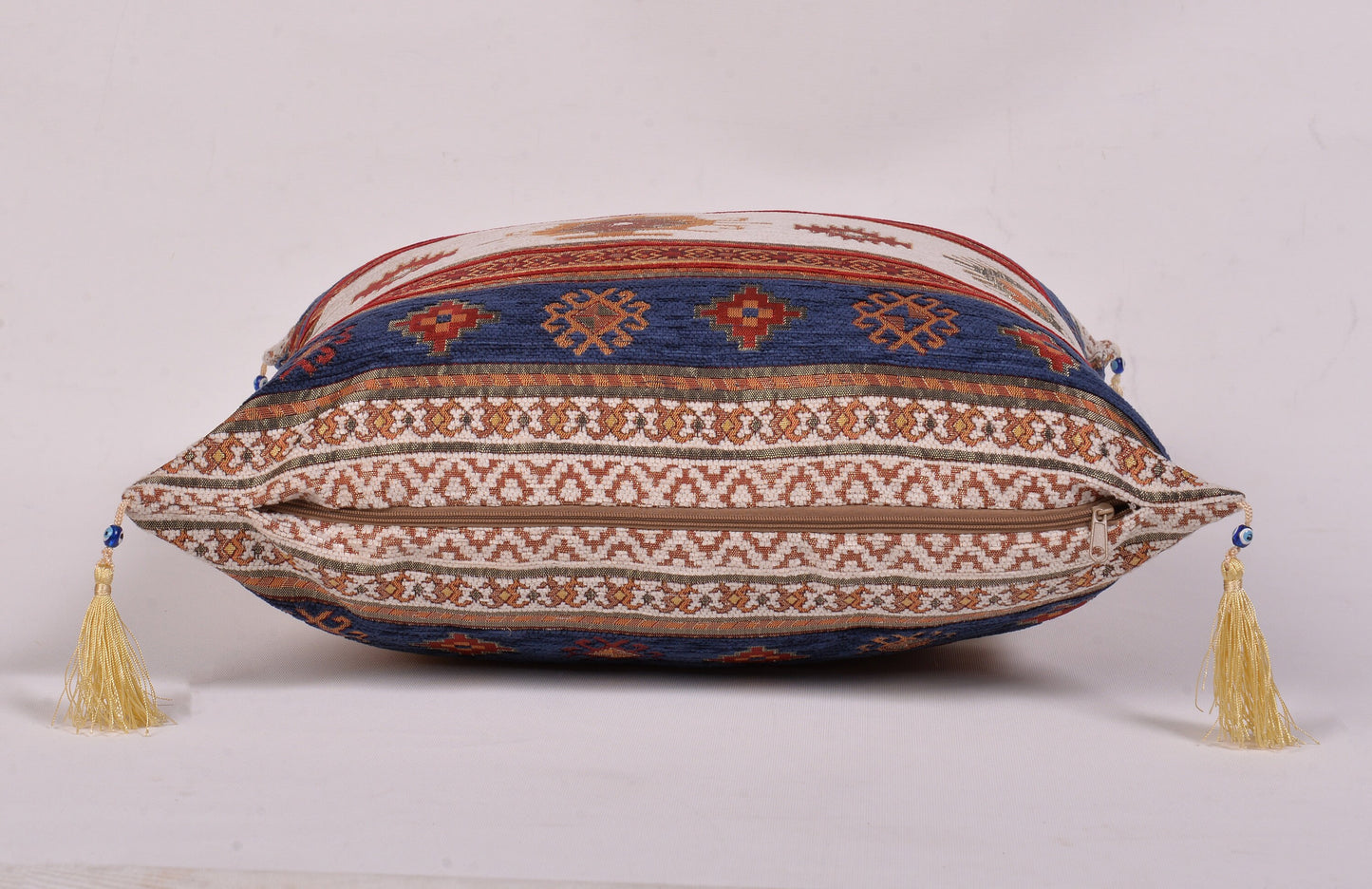 Oriental Home®  Tasseled Kilim Pillow Cover