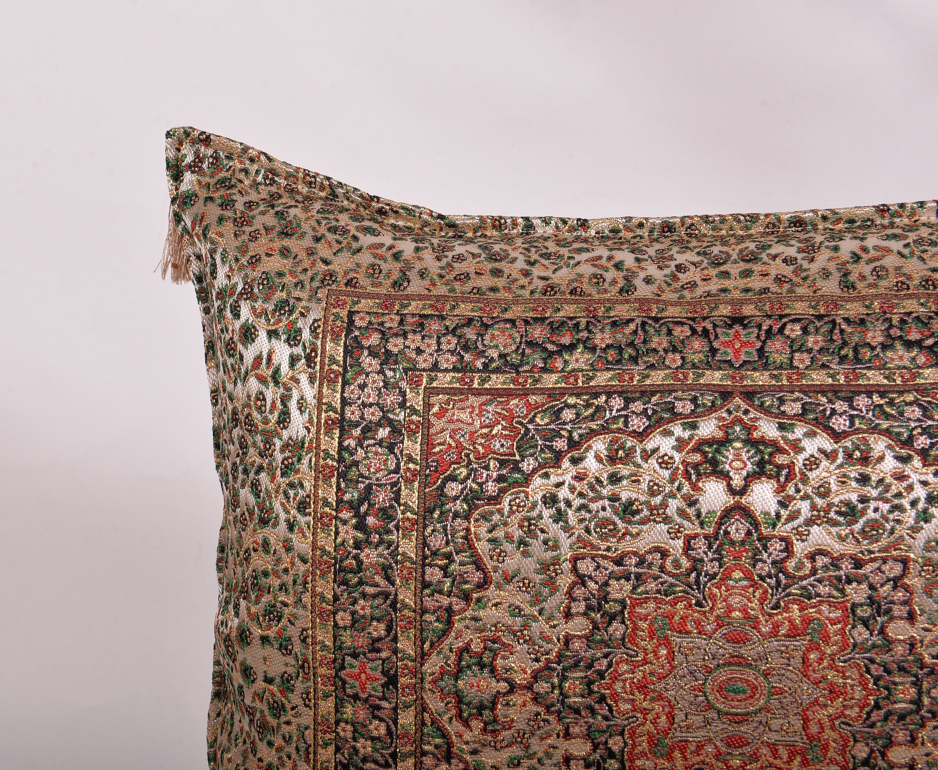 Oriental Home®  Tasseled Kilim Pillow Cover