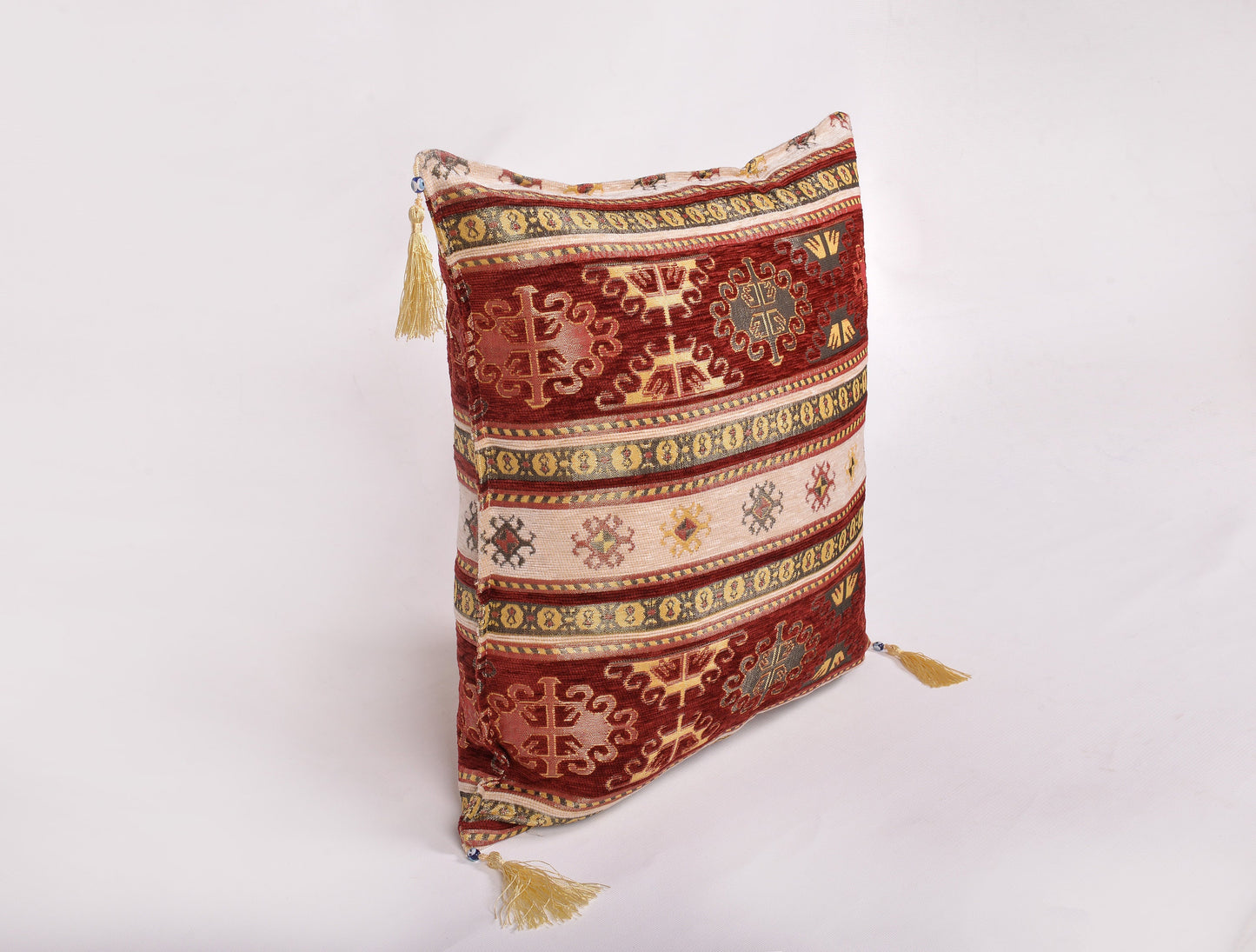 Oriental Home®  Tasseled Kilim Pillow Cover