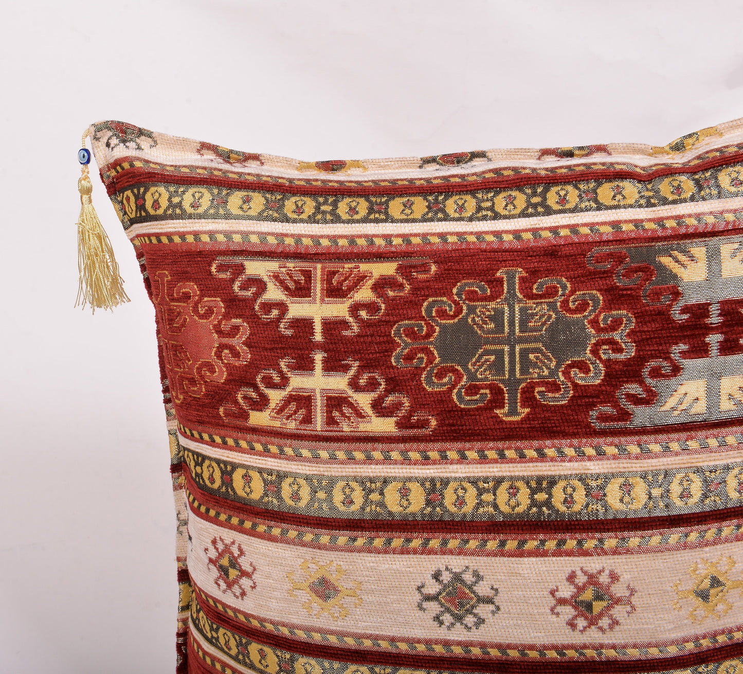 Oriental Home®  Tasseled Kilim Pillow Cover