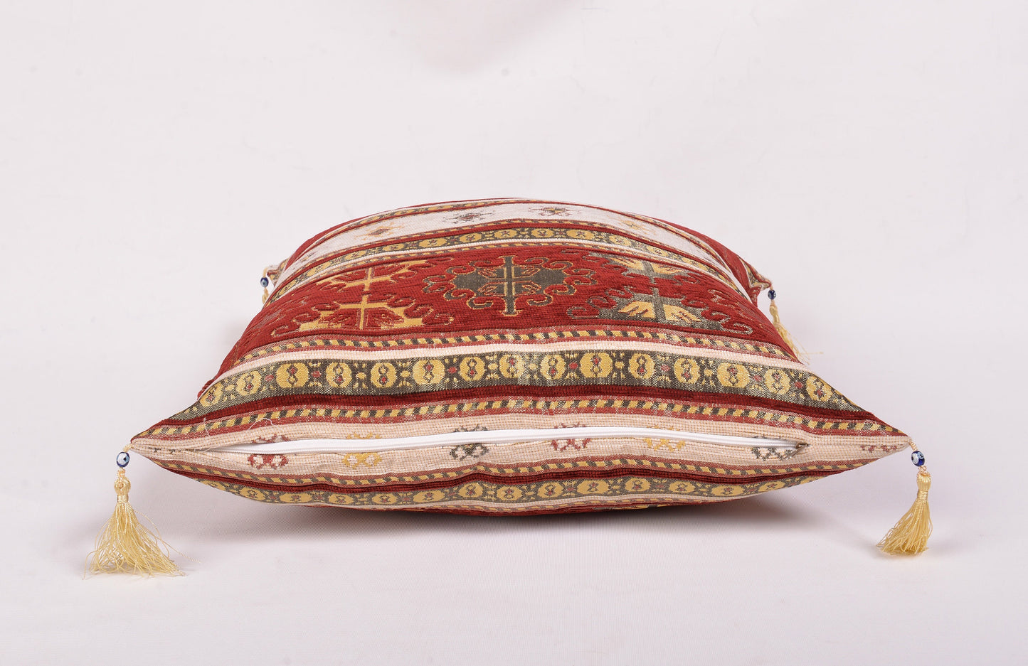 Oriental Home®  Tasseled Kilim Pillow Cover