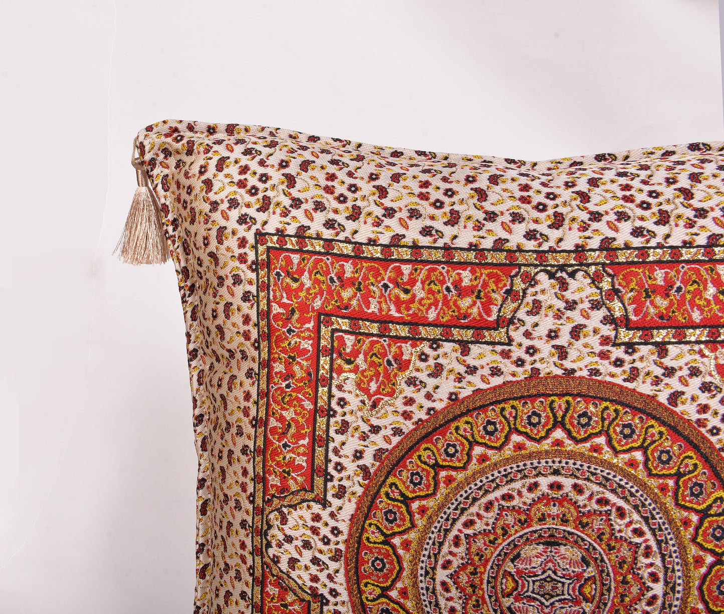 Oriental Home®  Tasseled Kilim Pillow Cover