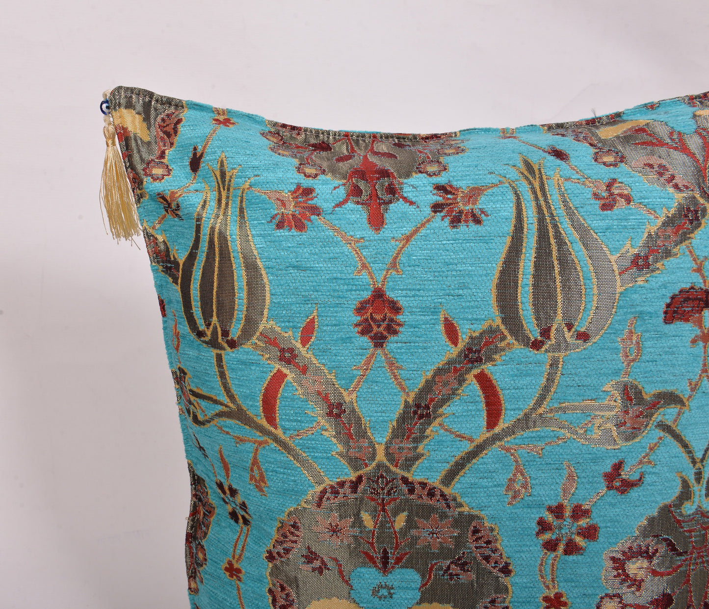 Oriental Home®  Tasseled Kilim Pillow Cover