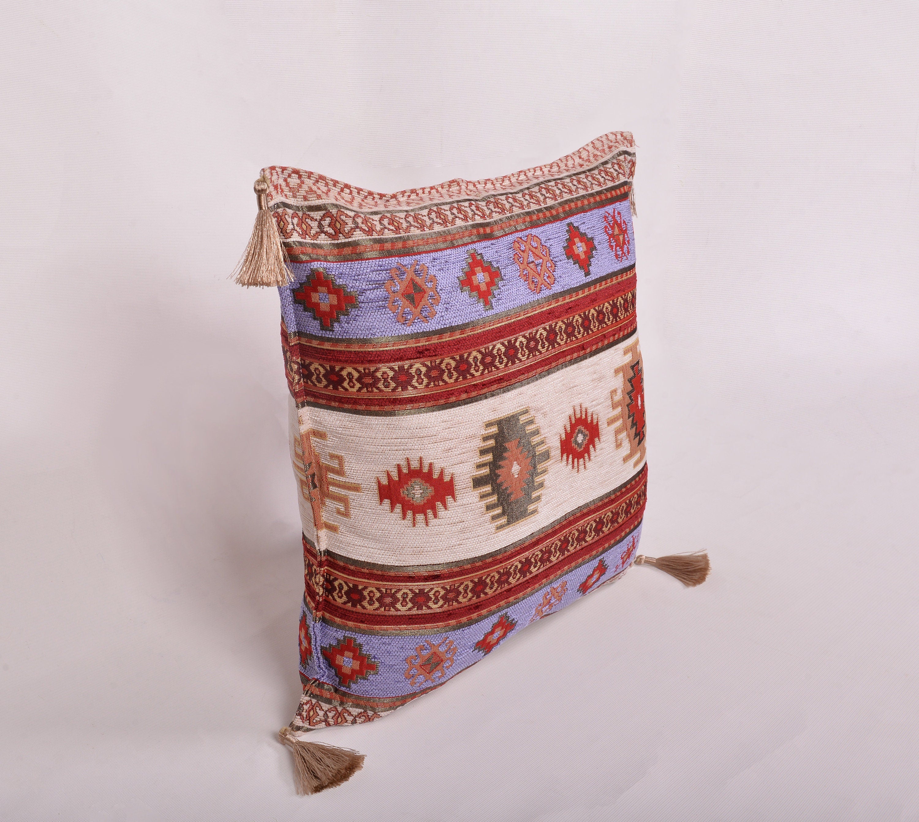 Oriental Home®  Tasseled Kilim Pillow Cover