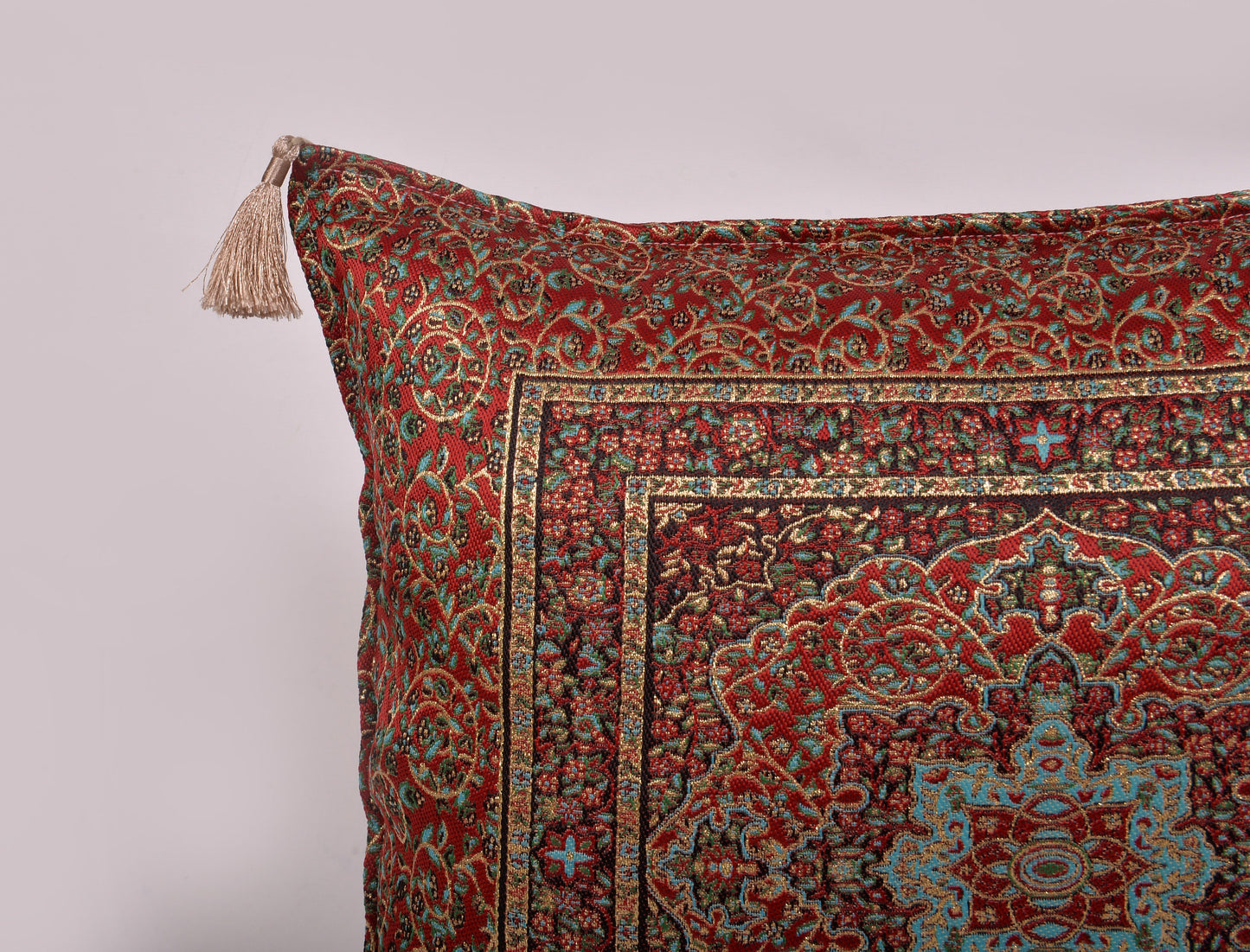 Oriental Home®  Tasseled Kilim Pillow Cover