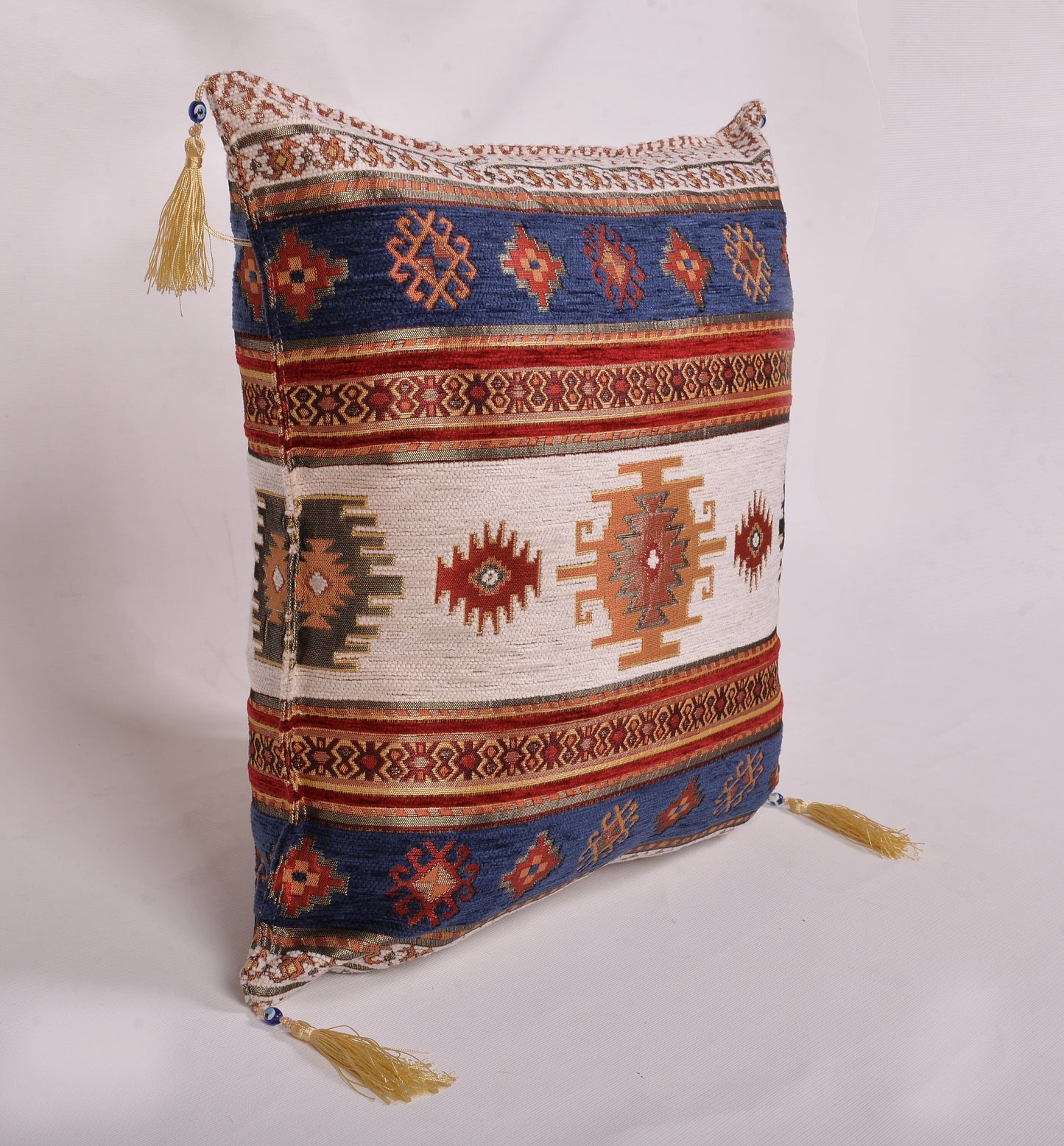 Oriental Home®  Tasseled Kilim Pillow Cover