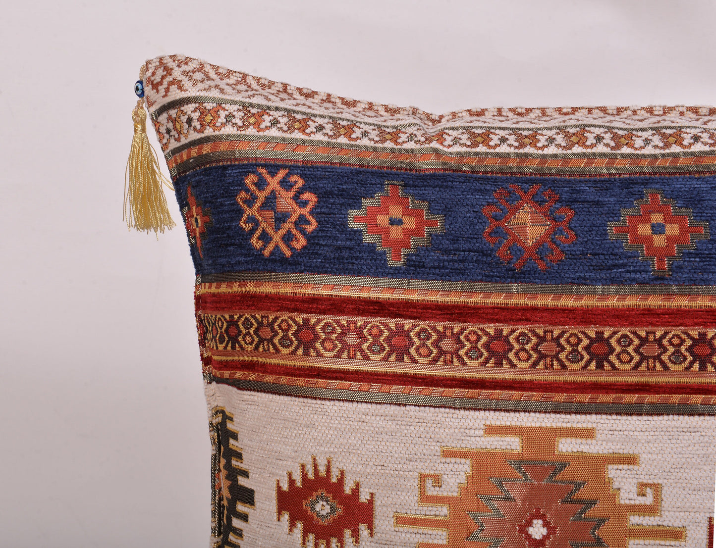 Oriental Home®  Tasseled Kilim Pillow Cover