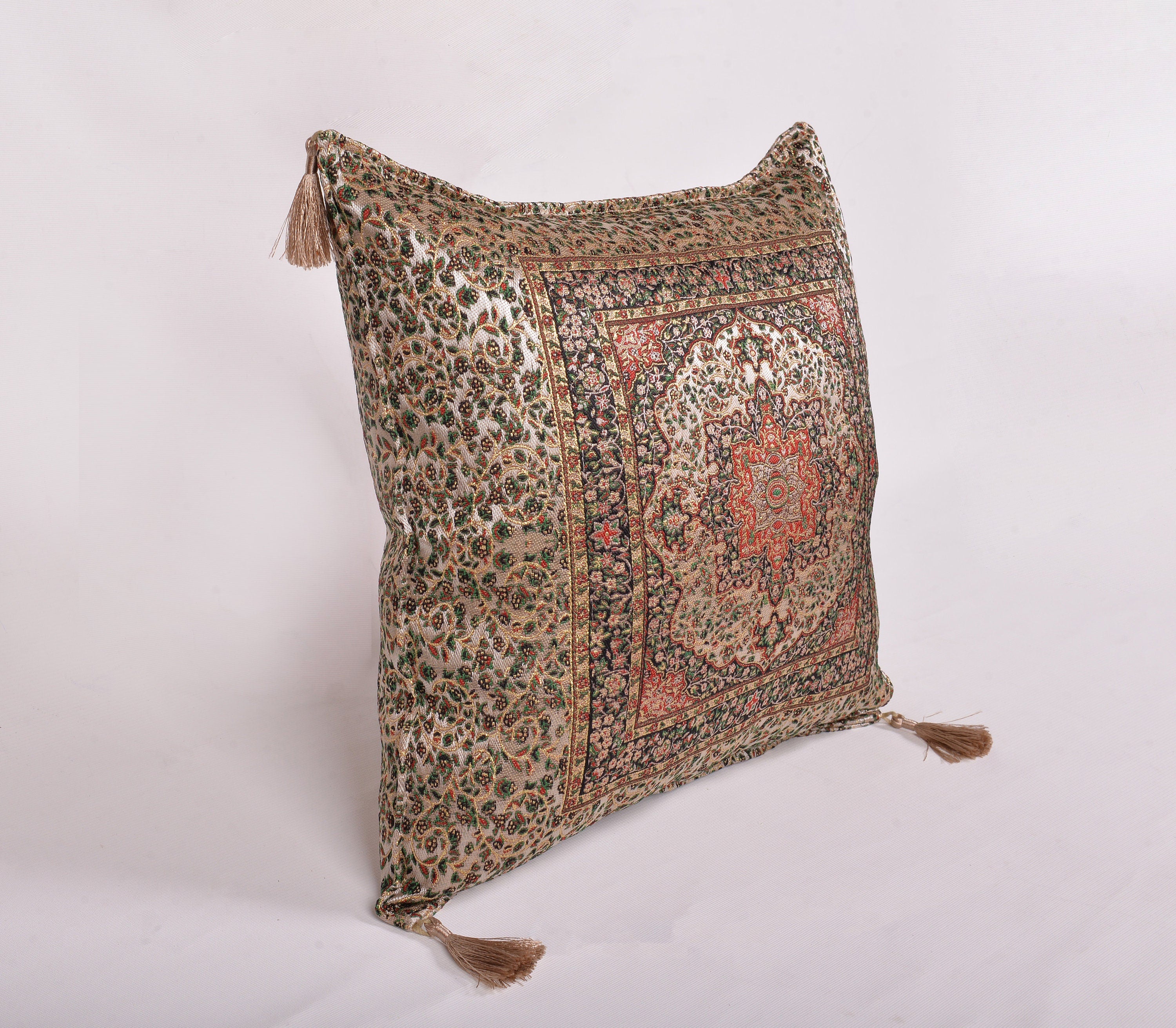 Oriental Home®  Tasseled Kilim Pillow Cover