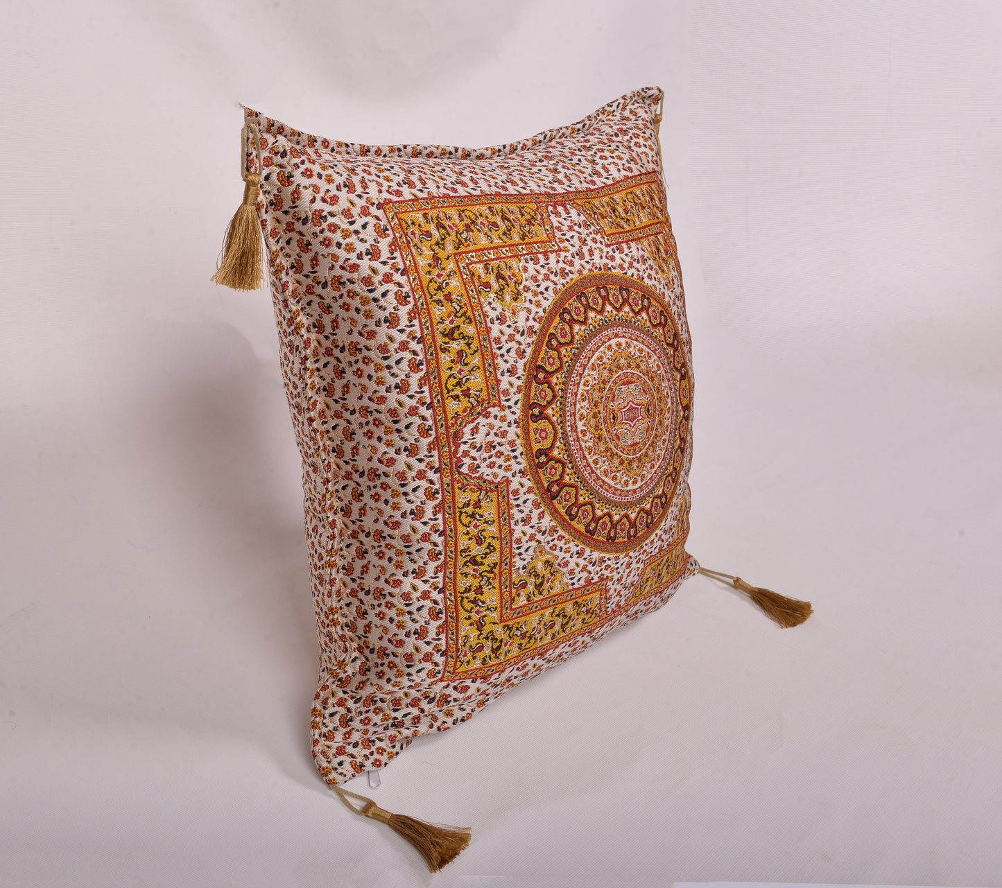 Oriental Home®  Tasseled Kilim Pillow Cover