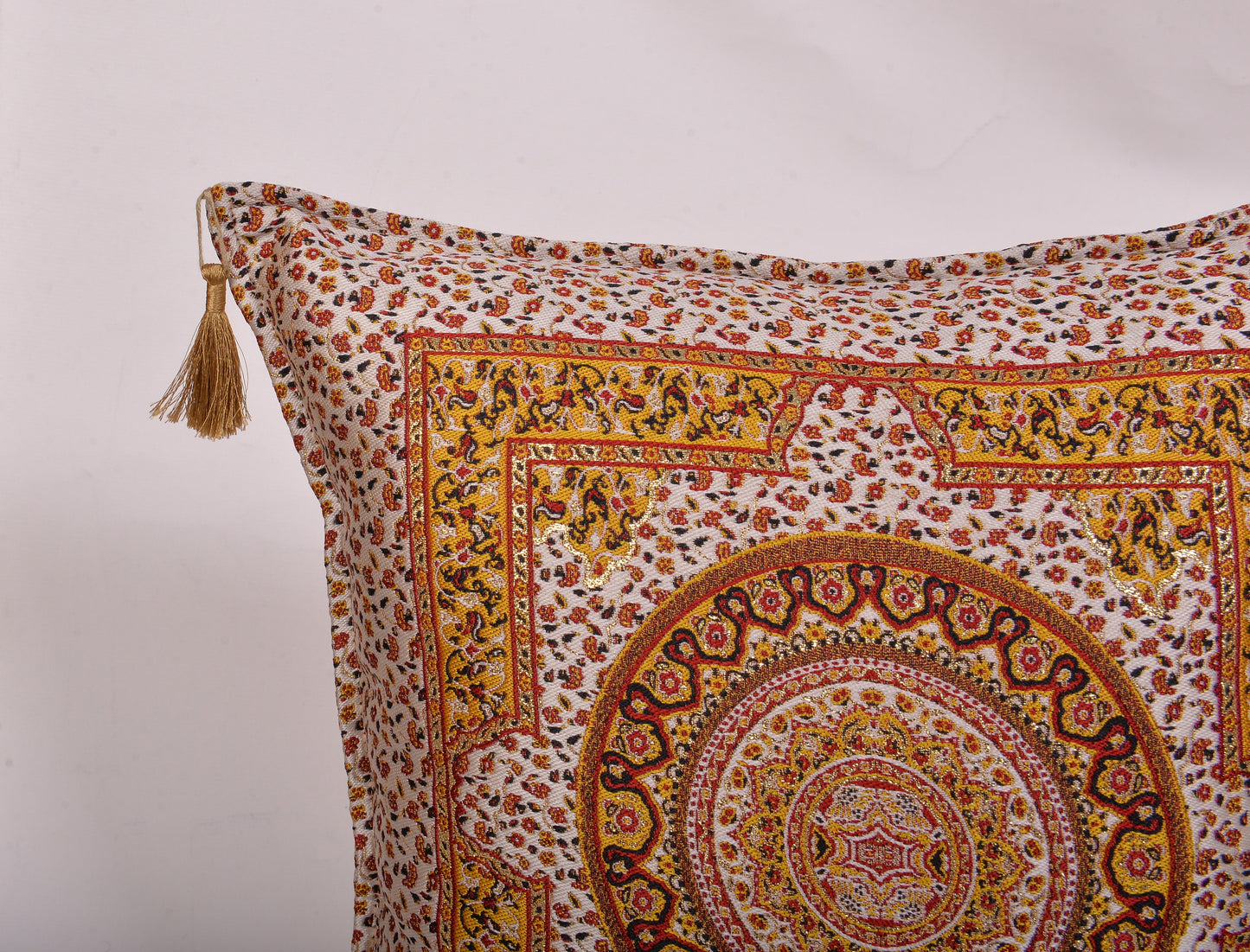 Oriental Home®  Tasseled Kilim Pillow Cover