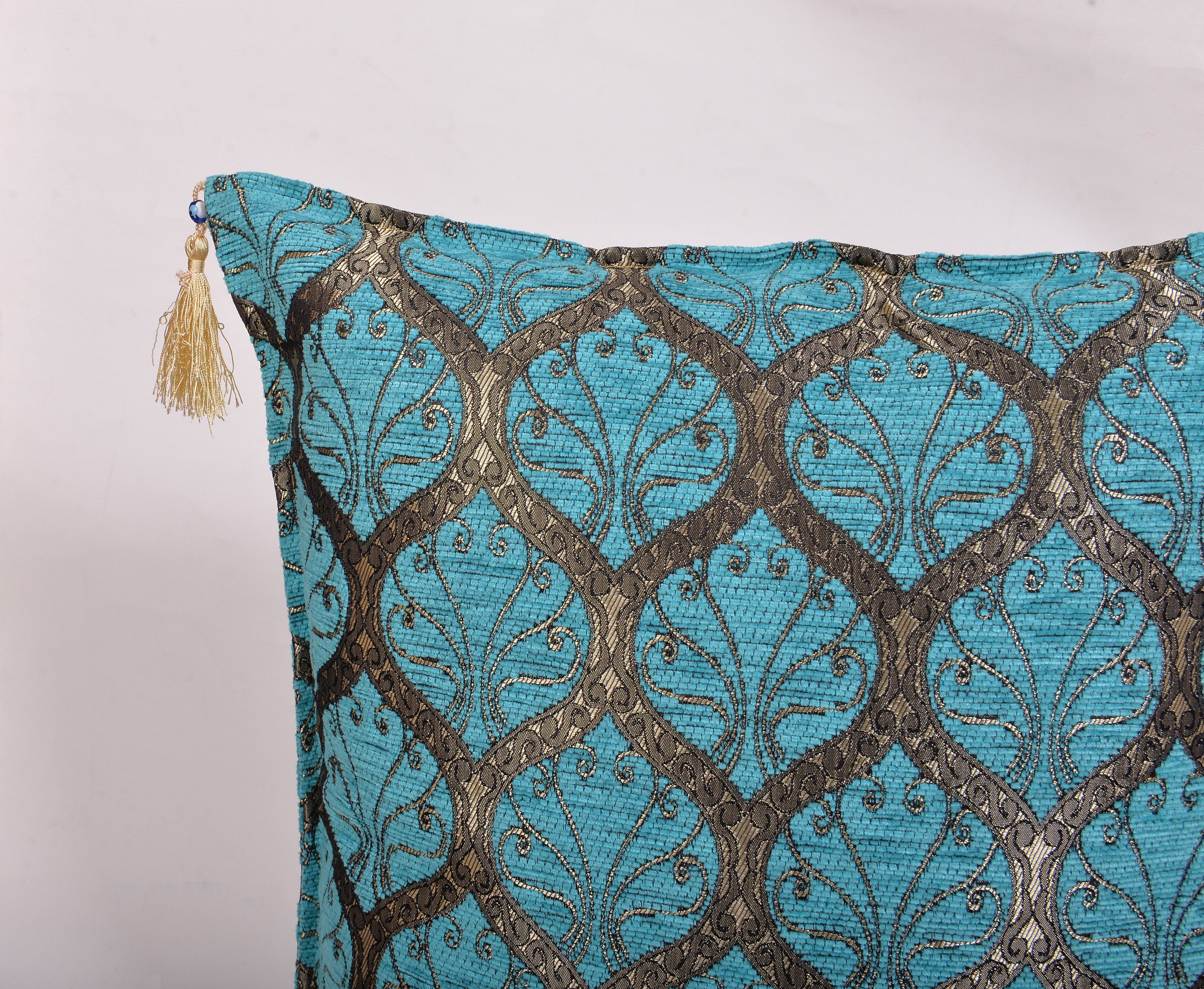 Oriental Home®  Tasseled Kilim Pillow Cover