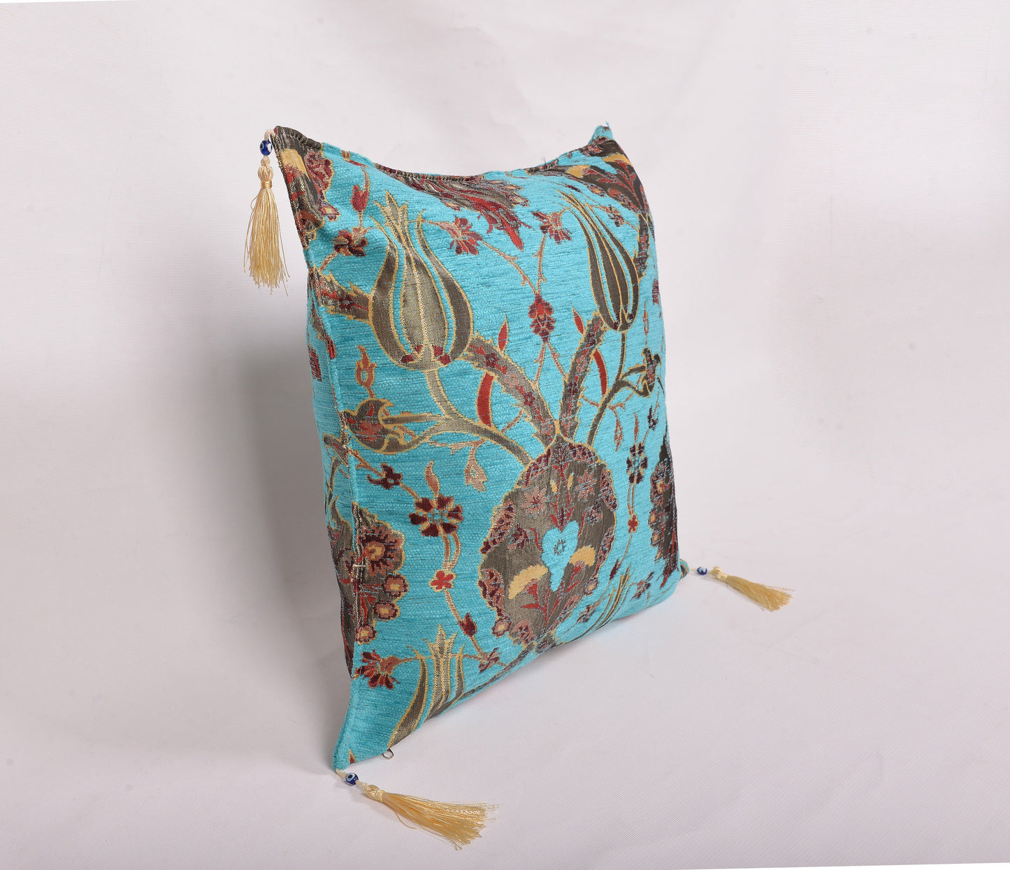 Oriental Home®  Tasseled Kilim Pillow Cover