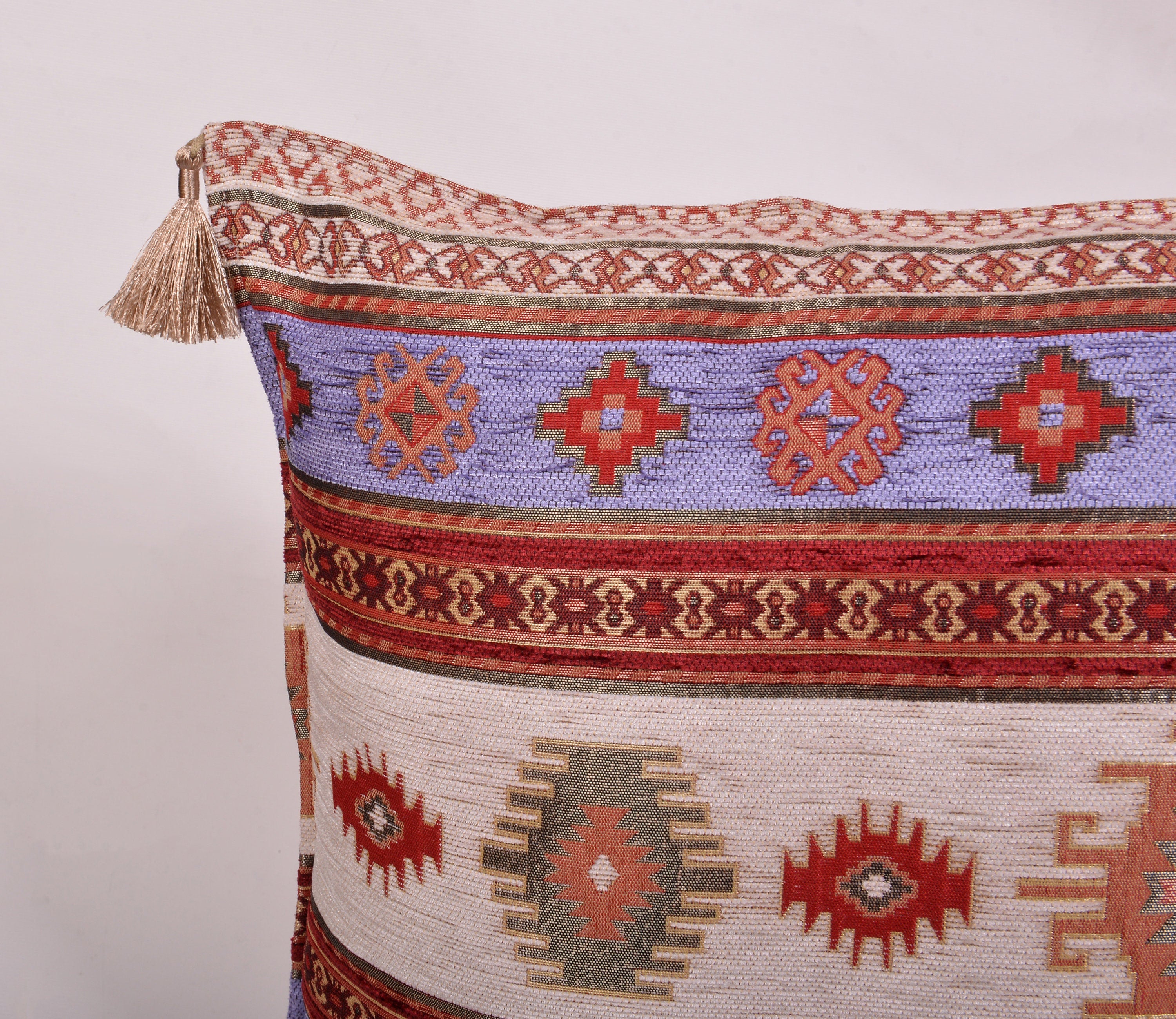 Oriental Home®  Tasseled Kilim Pillow Cover