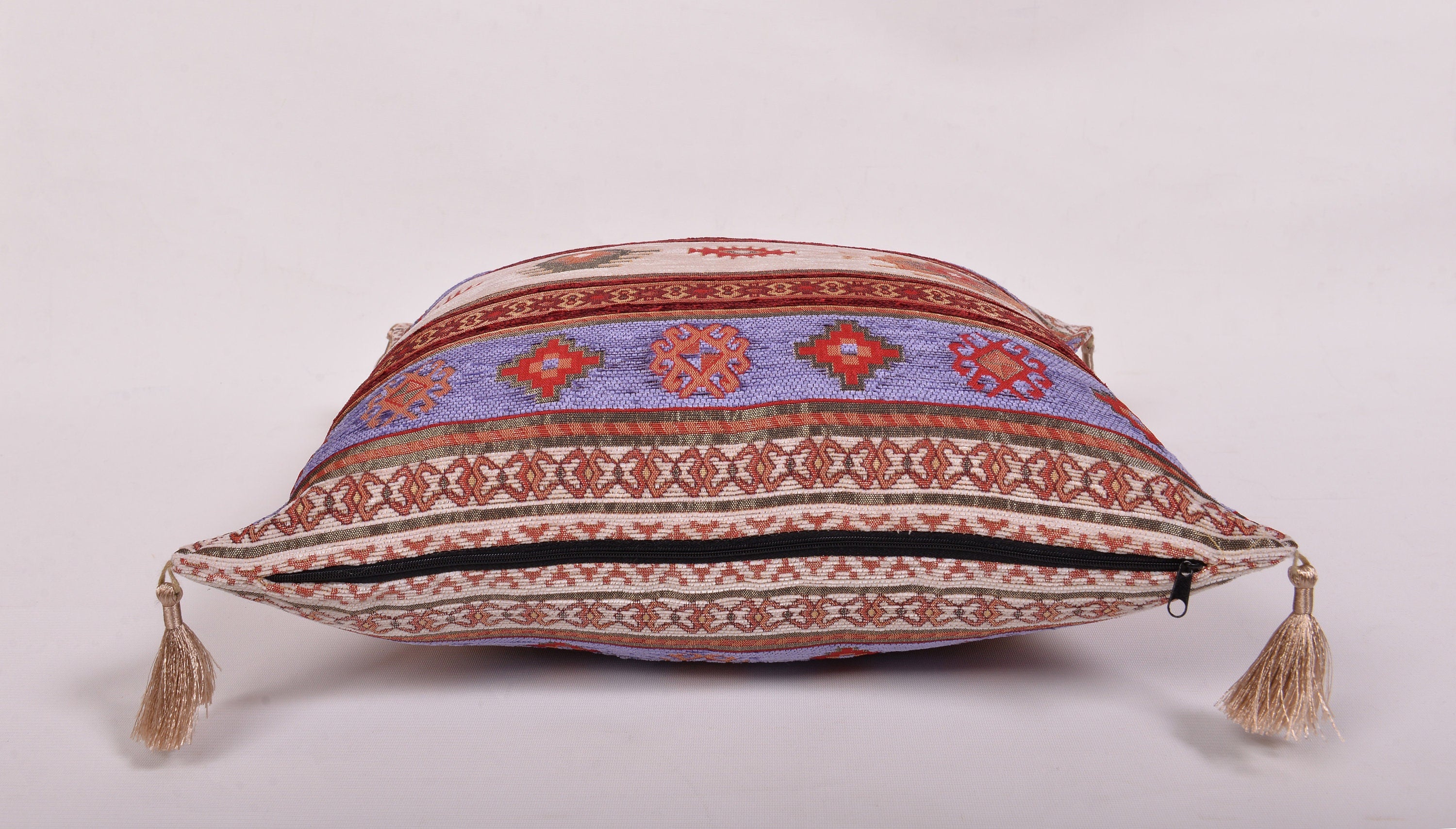 Oriental Home®  Tasseled Kilim Pillow Cover