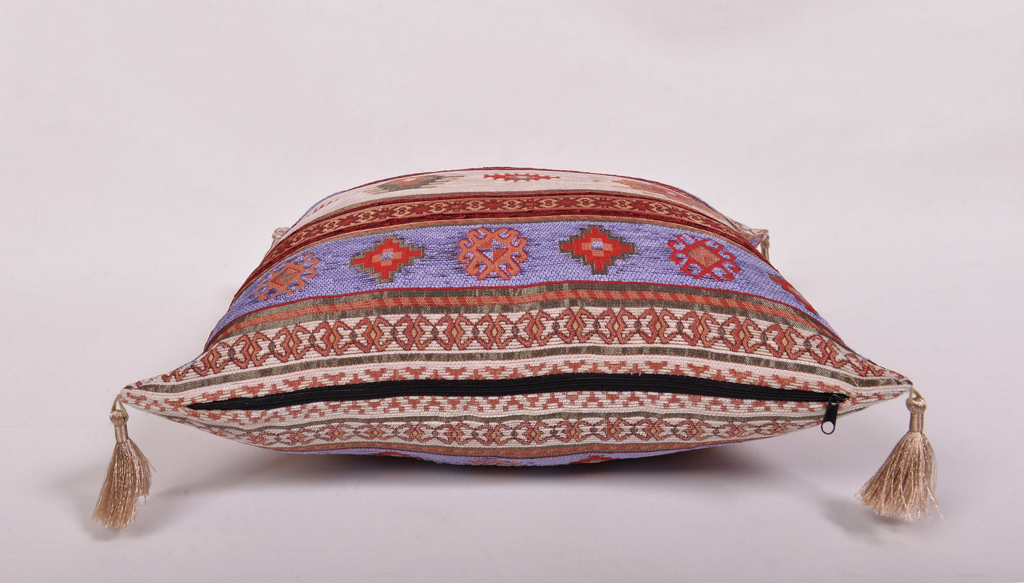 Oriental Home®  Tasseled Kilim Pillow Cover