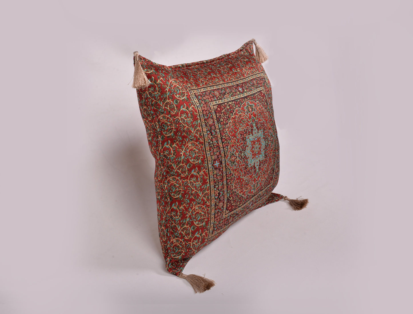 Oriental Home®  Tasseled Kilim Pillow Cover