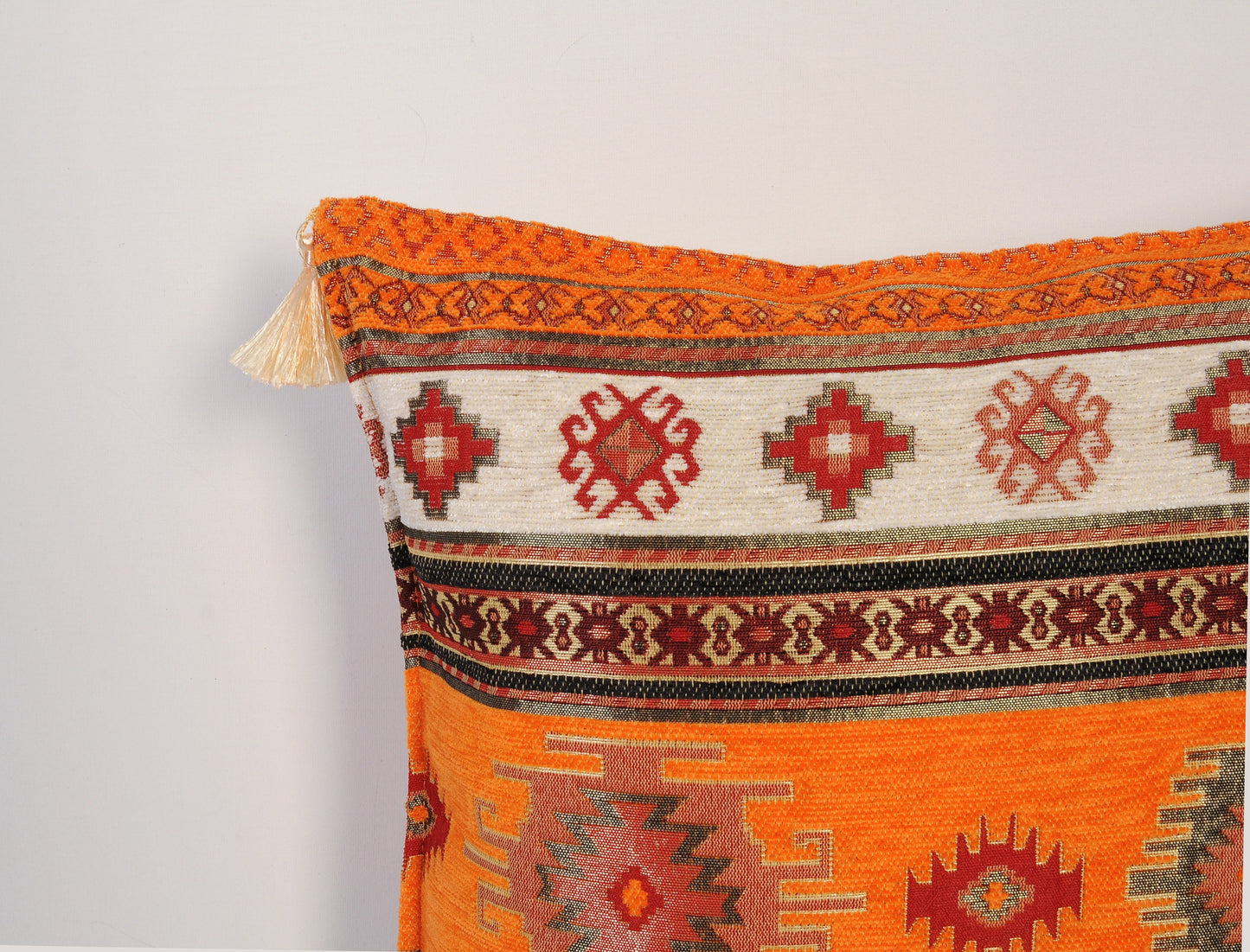 Oriental Home®  Tasseled Kilim Pillow Cover