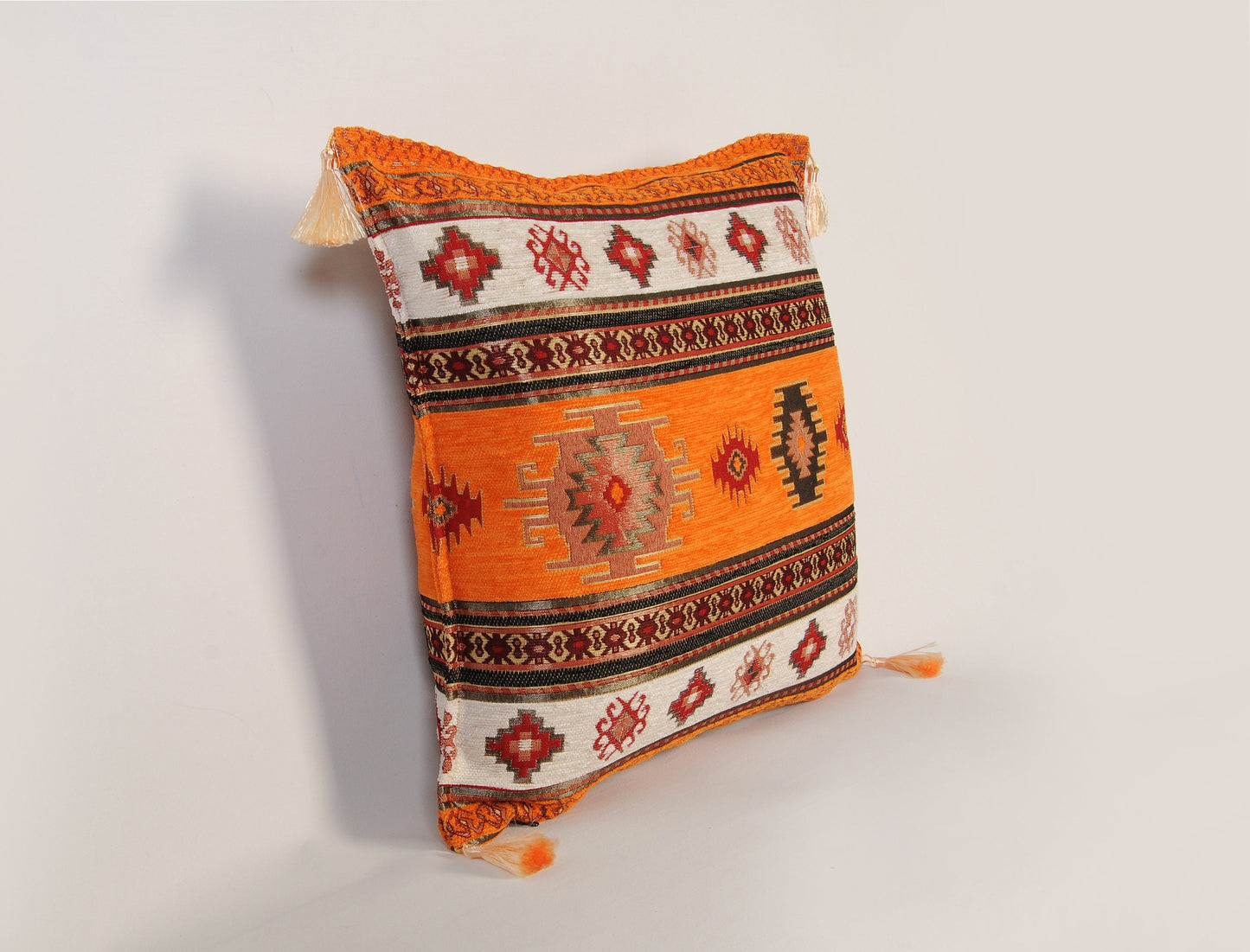 Oriental Home®  Tasseled Kilim Pillow Cover
