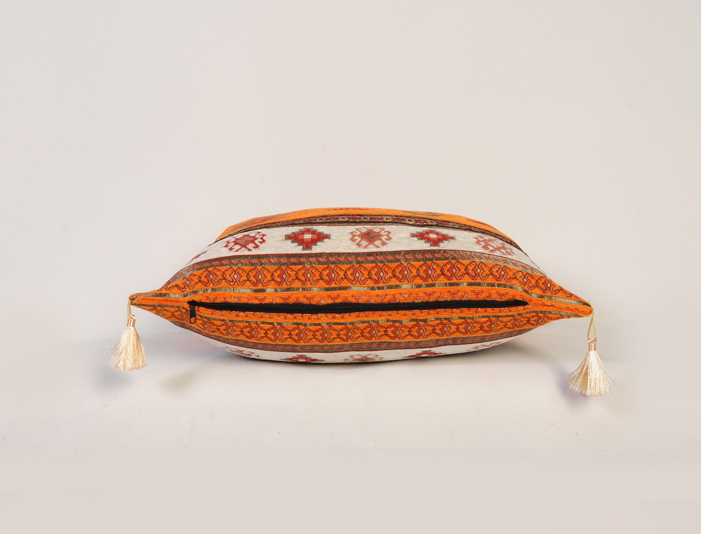 Oriental Home®  Tasseled Kilim Pillow Cover