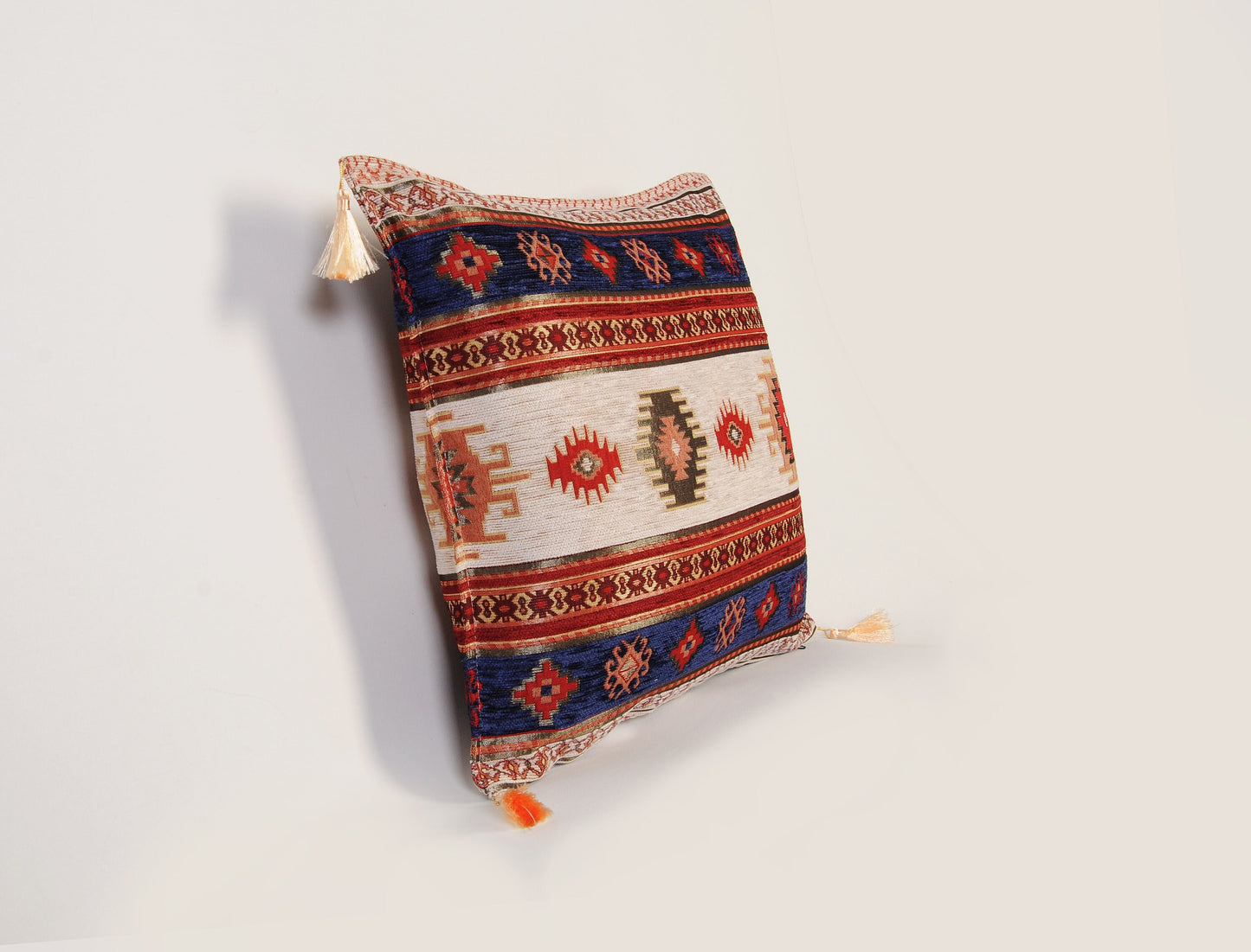 Oriental Home®  Tasseled Kilim Pillow Cover