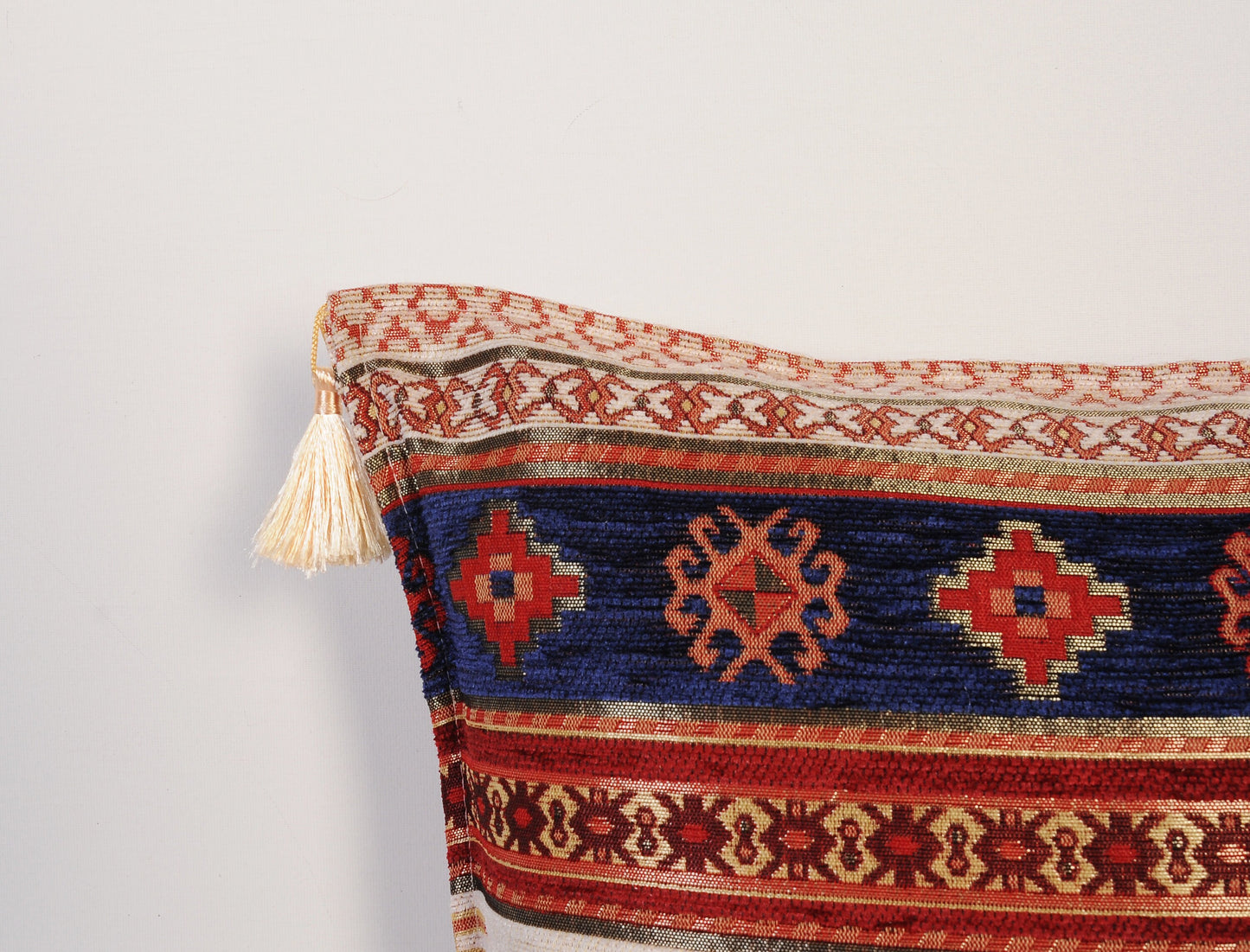 Oriental Home®  Tasseled Kilim Pillow Cover