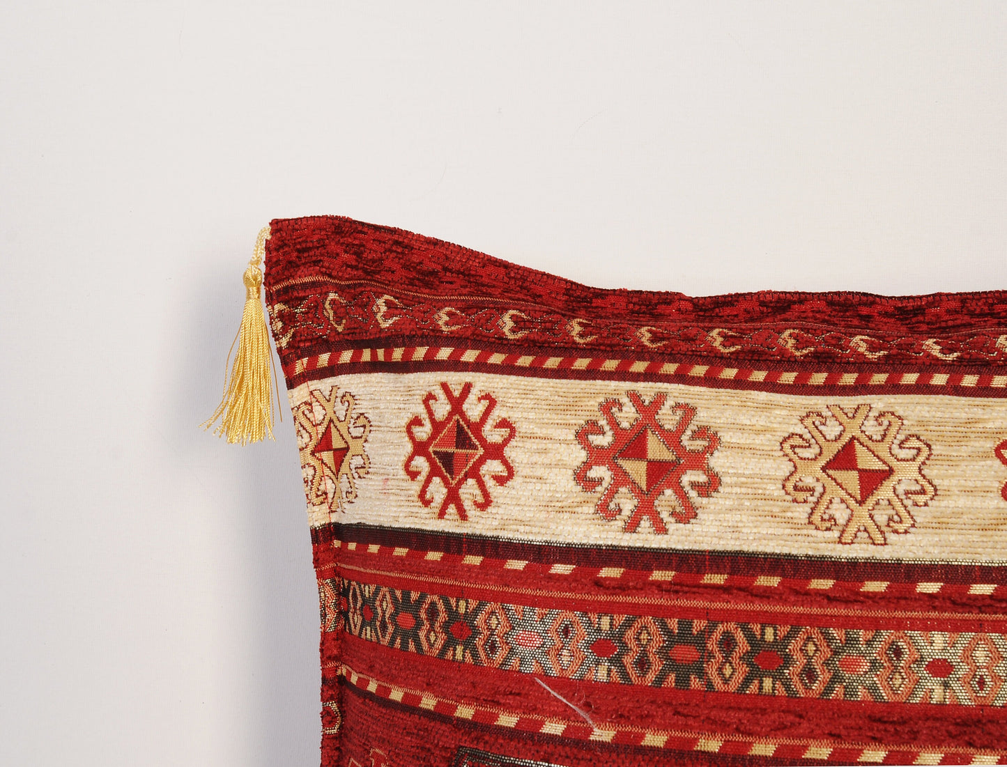 Oriental Home®  Tasseled Kilim Pillow Cover