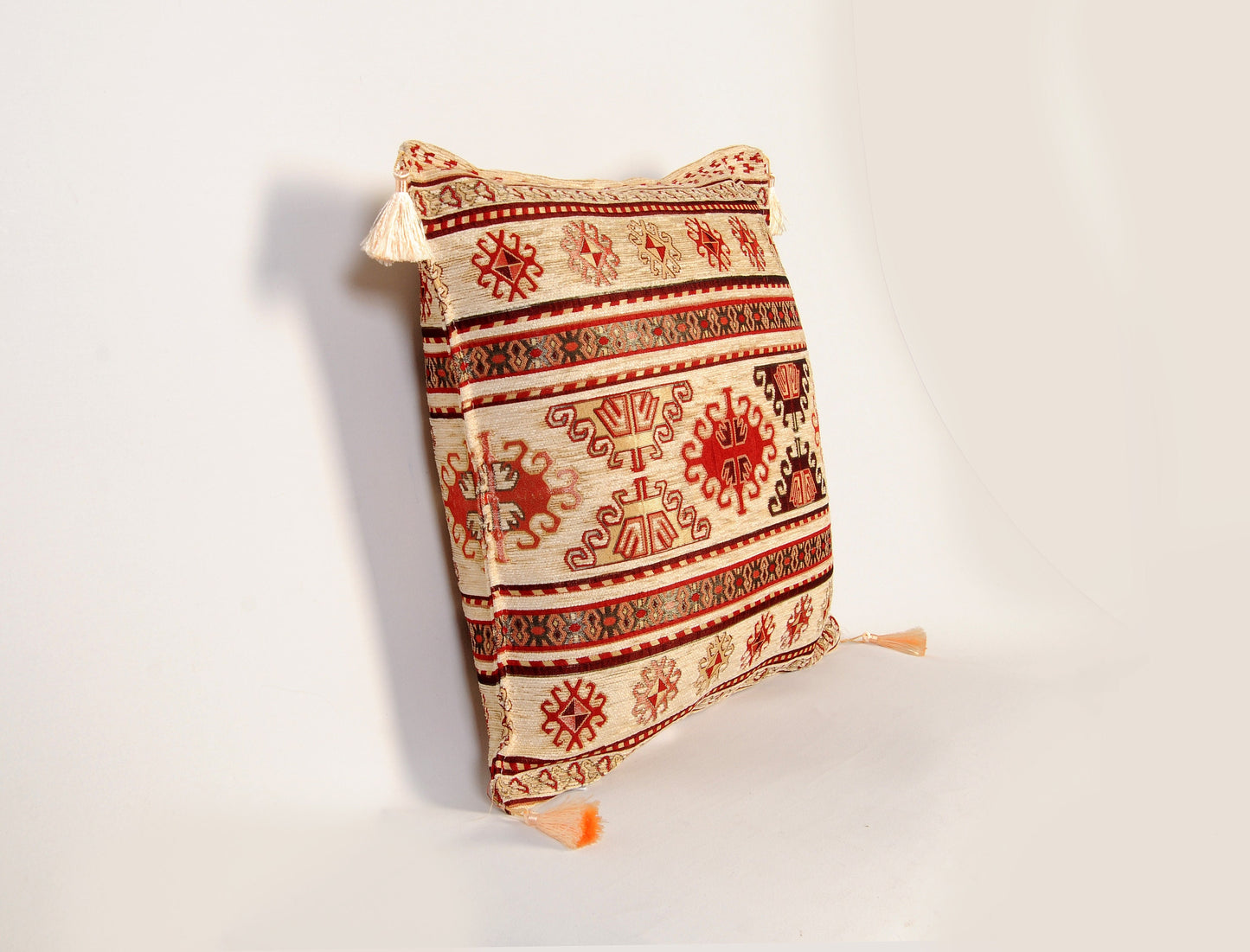 Oriental Home®  Tasseled Kilim Pillow Cover