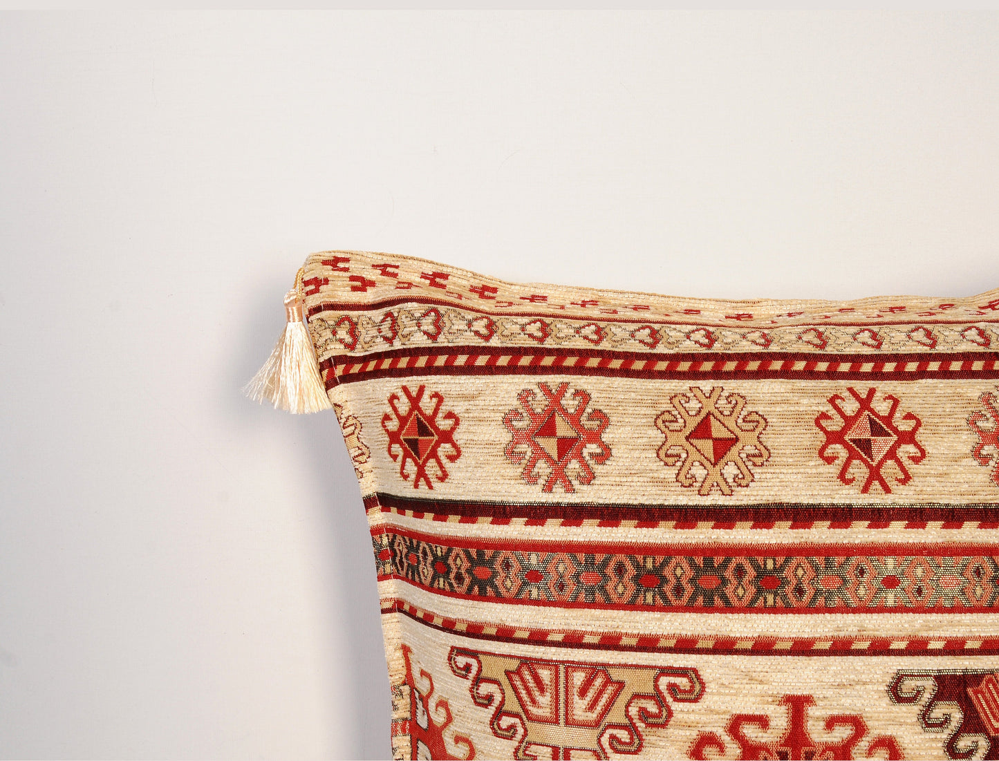 Oriental Home®  Tasseled Kilim Pillow Cover