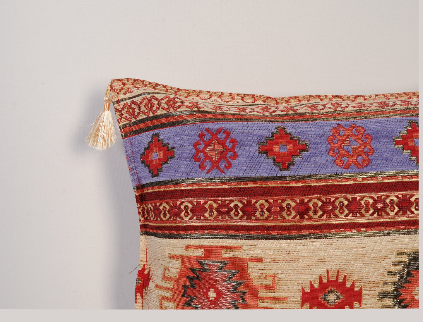 Oriental Home®  Tasseled Kilim Pillow Cover
