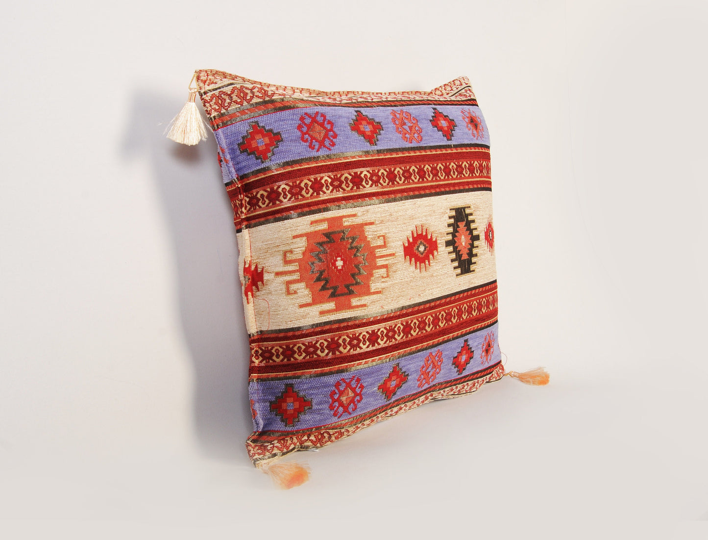 Oriental Home®  Tasseled Kilim Pillow Cover