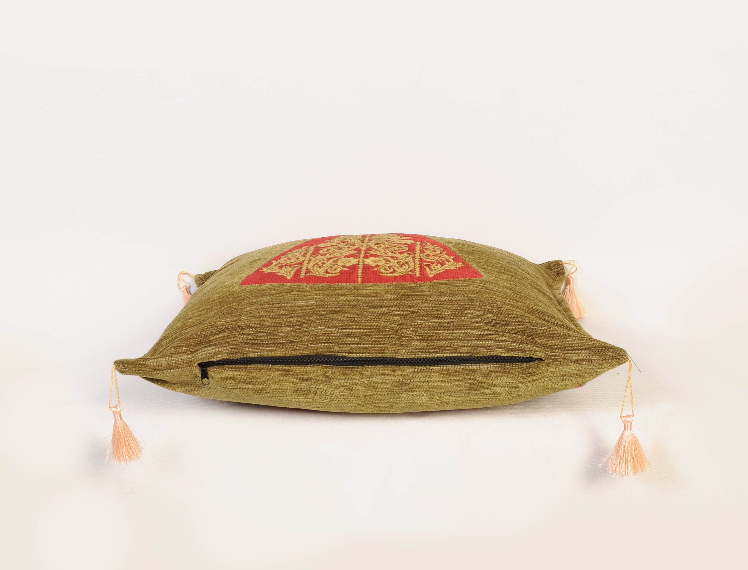 Oriental Home®  Tasseled Kilim Pillow Cover