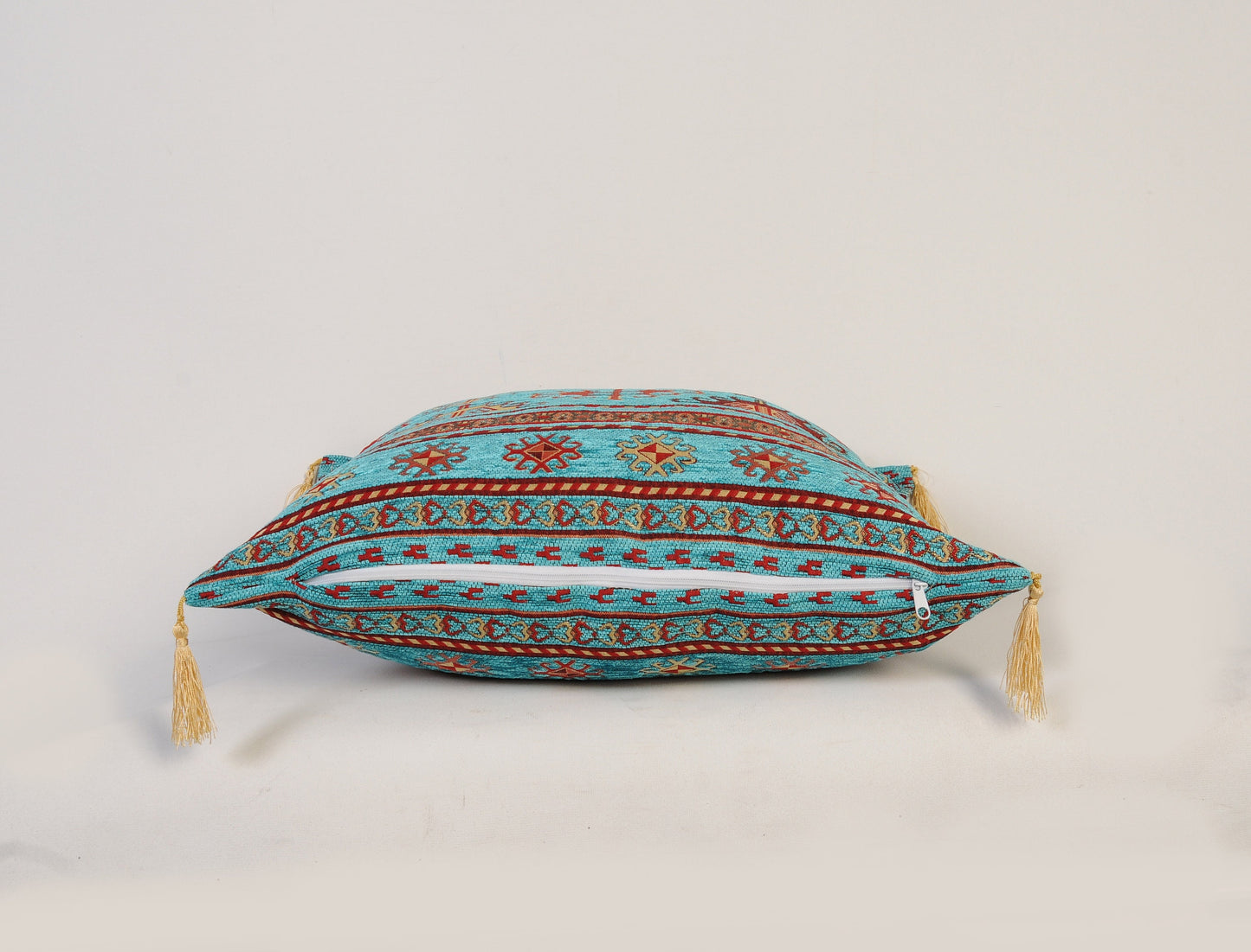 Oriental Home®  Tasseled Kilim Pillow Cover