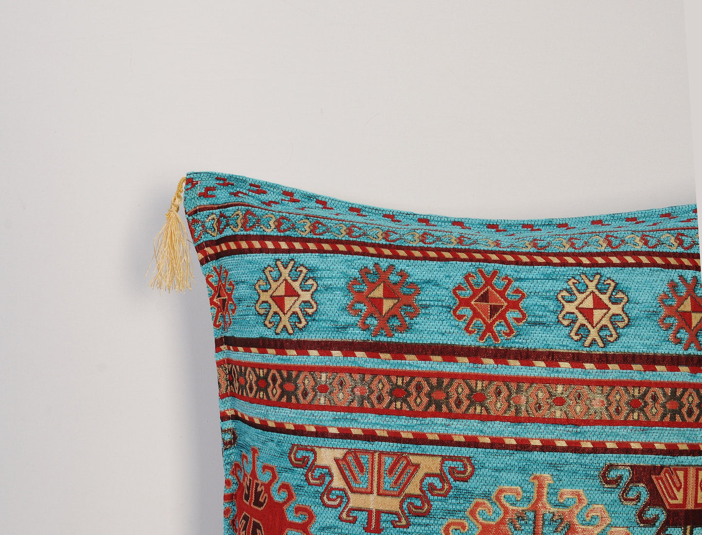 Oriental Home®  Tasseled Kilim Pillow Cover