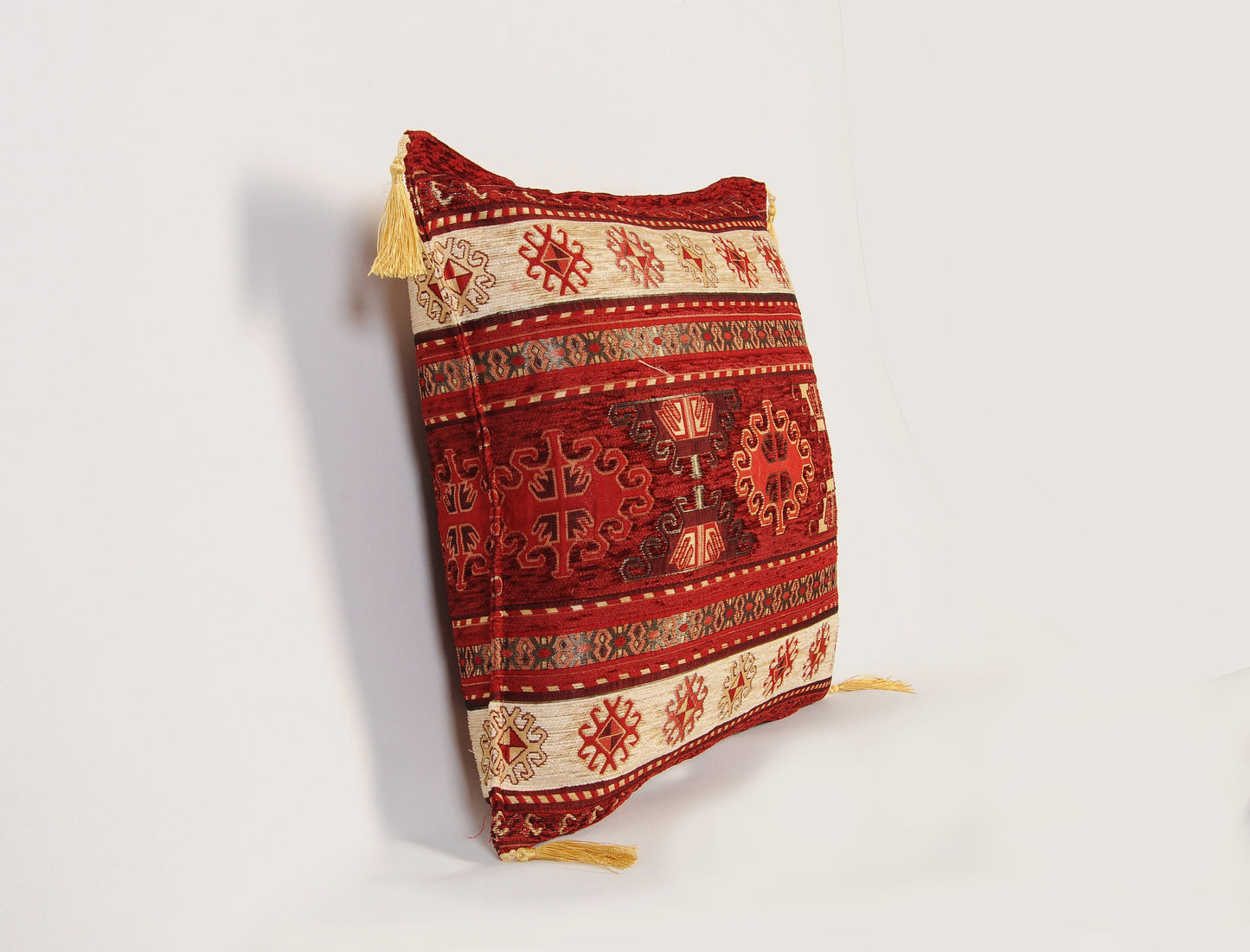 Oriental Home®  Tasseled Kilim Pillow Cover