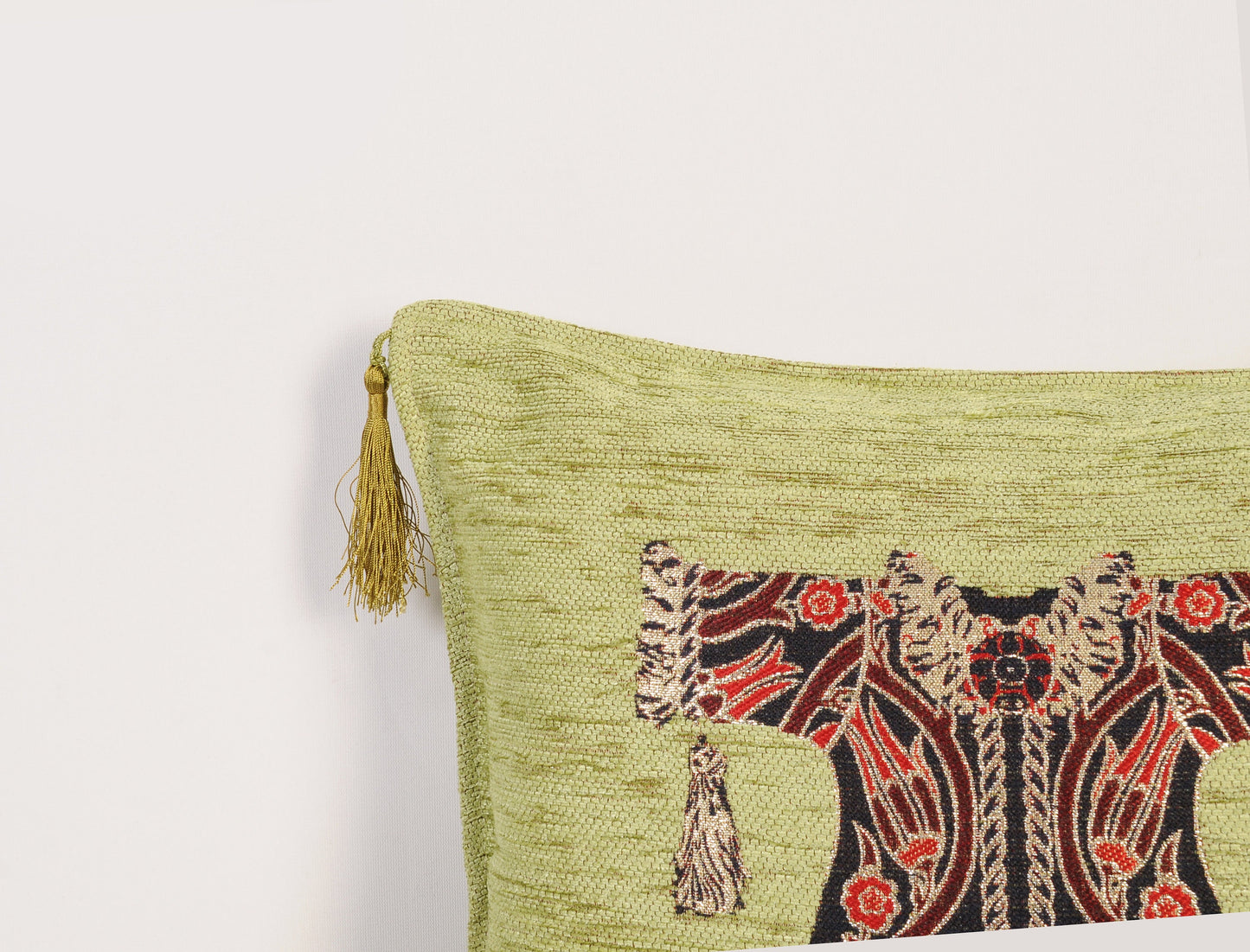 Oriental Home®  Tasseled Kilim Pillow Cover