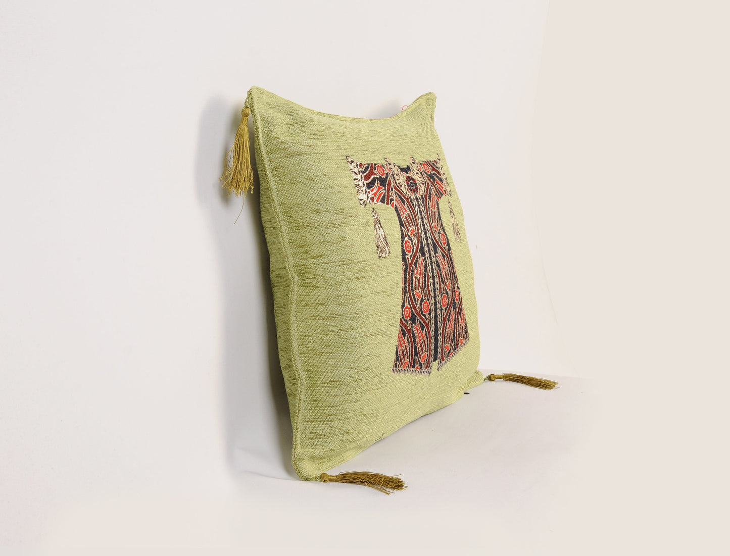 Oriental Home®  Tasseled Kilim Pillow Cover