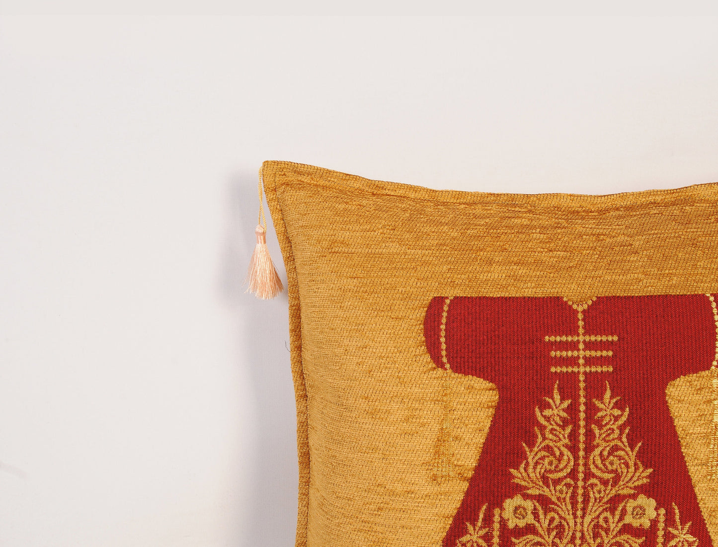 Oriental Home®  Tasseled Kilim Pillow Cover
