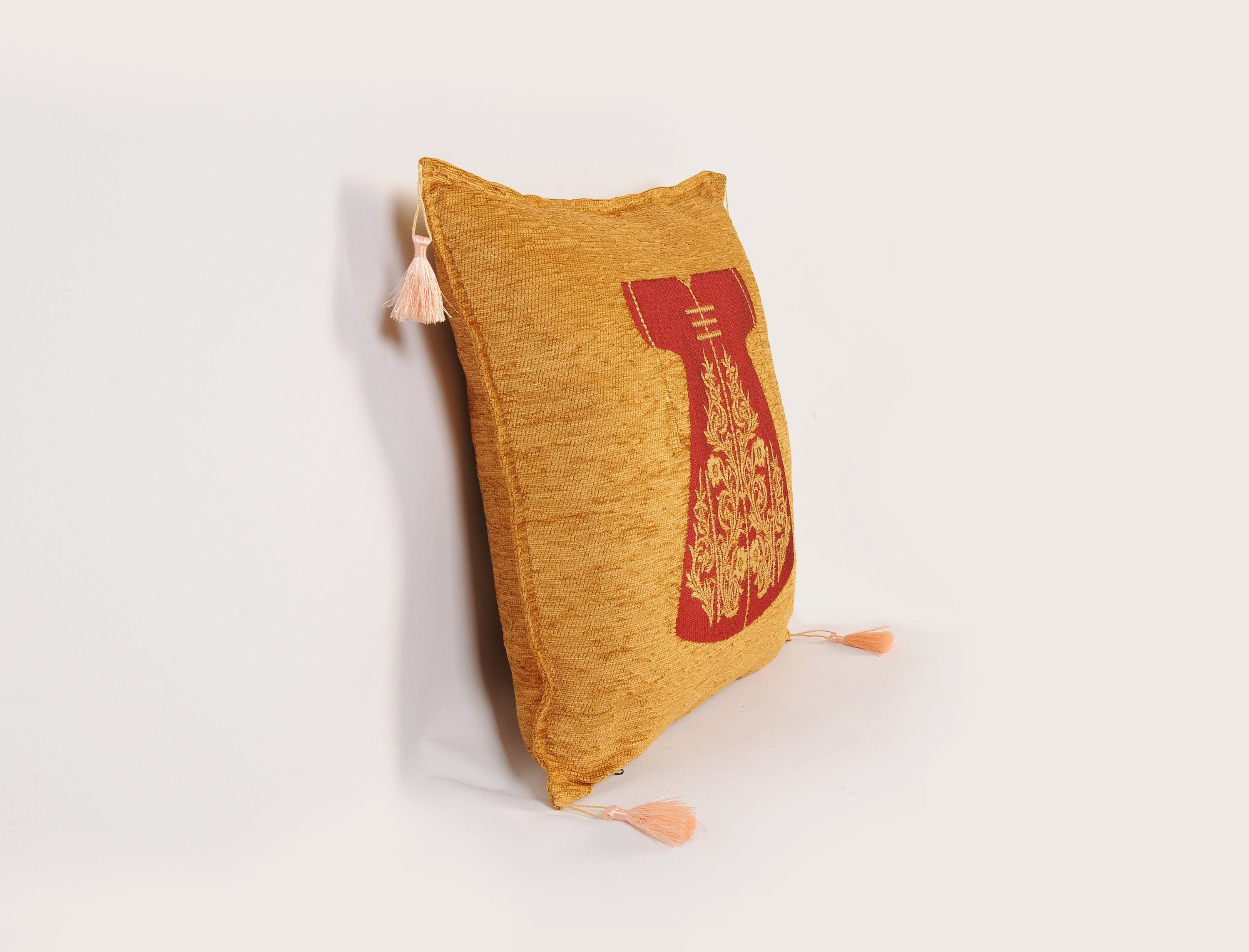 Oriental Home®  Tasseled Kilim Pillow Cover