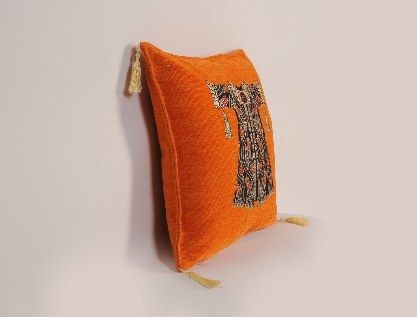 Oriental Home®  Tasseled Kilim Pillow Cover