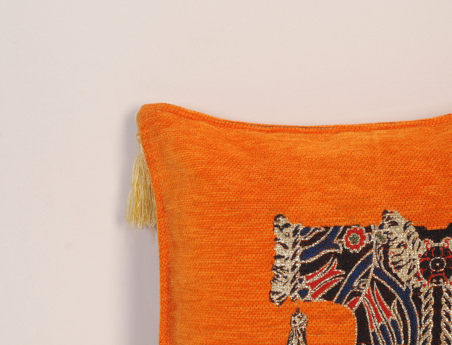Oriental Home®  Tasseled Kilim Pillow Cover