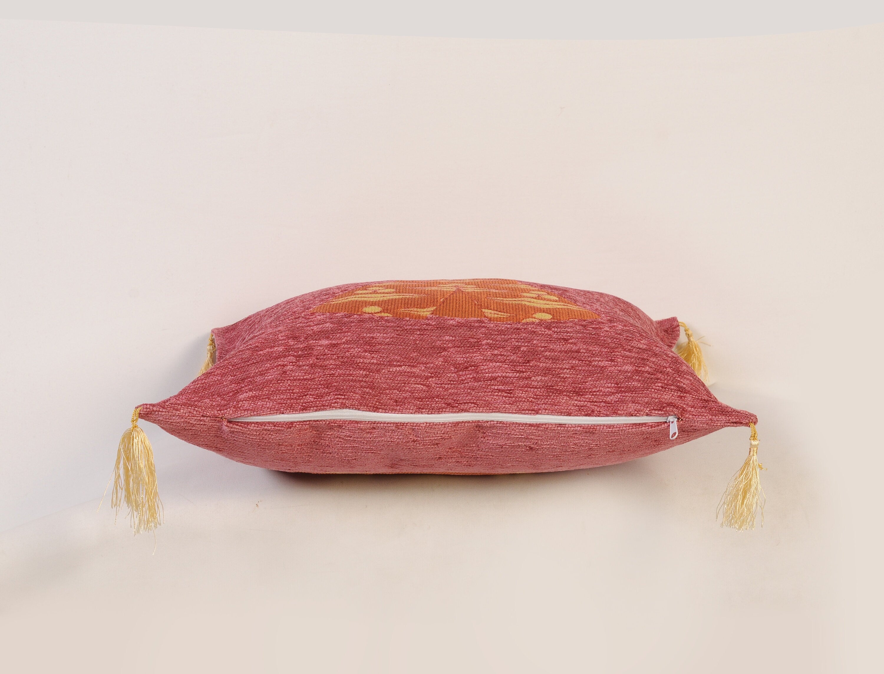 Oriental Home®  Tasseled Kilim Pillow Cover