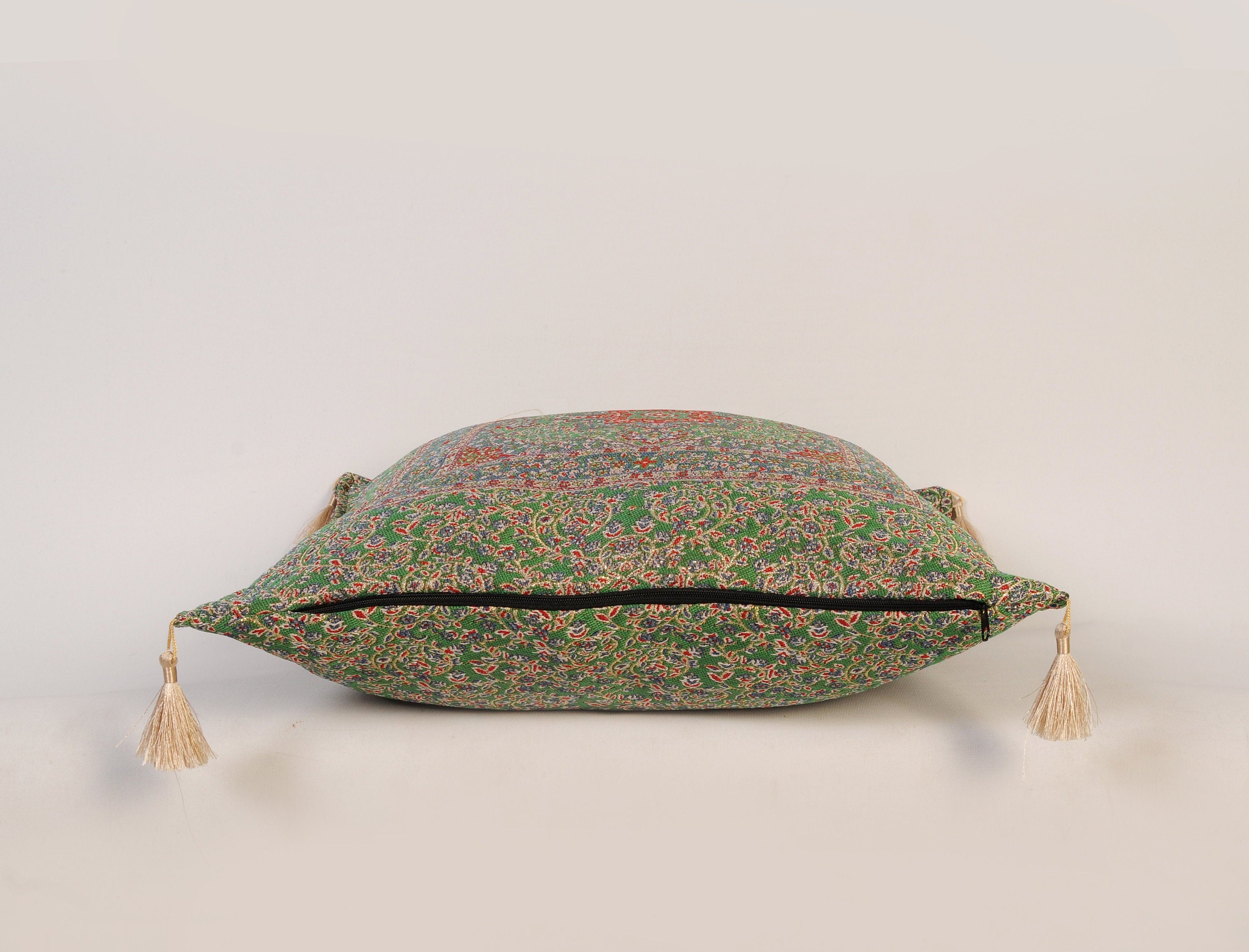 Oriental Home®  Tasseled Kilim Pillow Cover